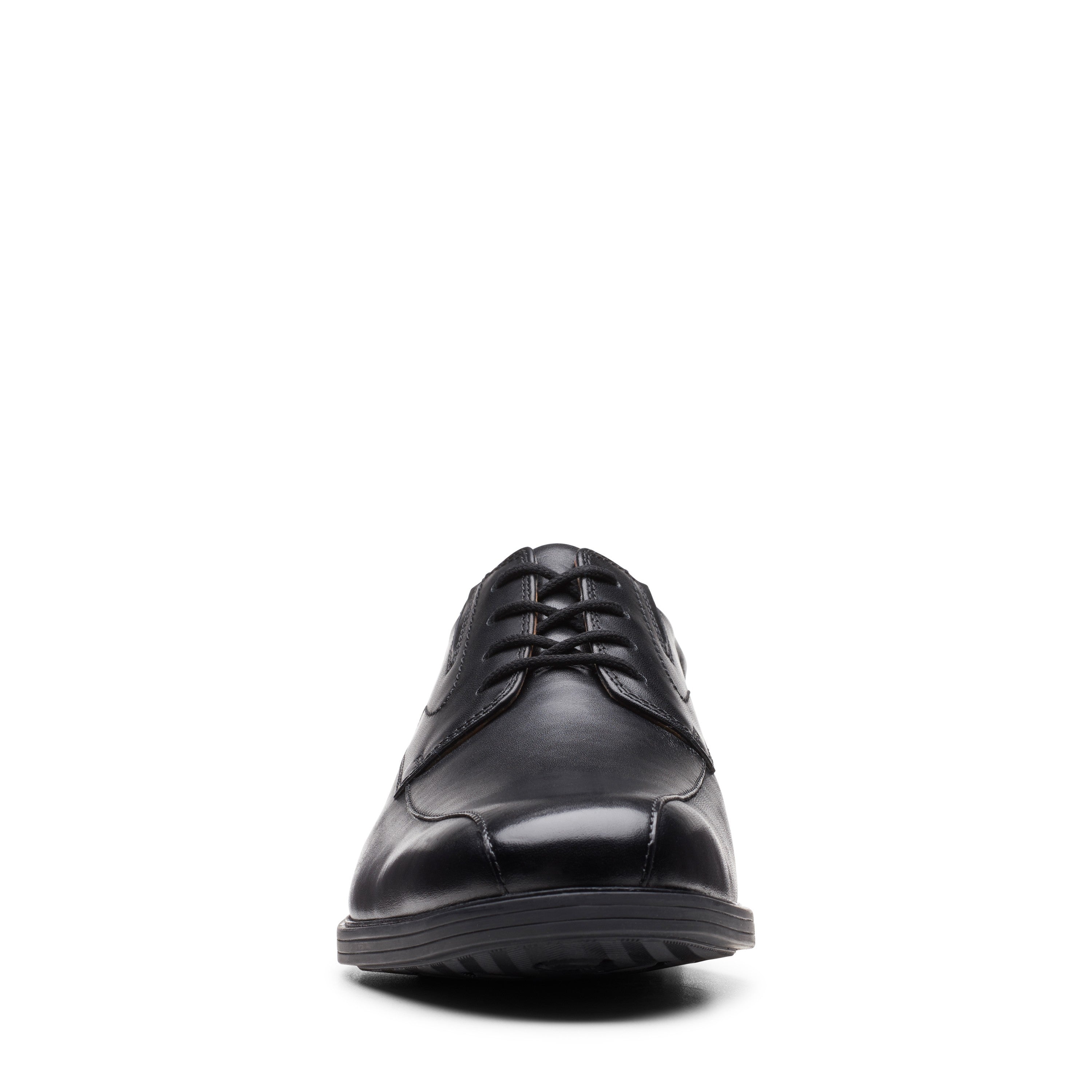 Clarks Men Black Whiddon Pace Shoes