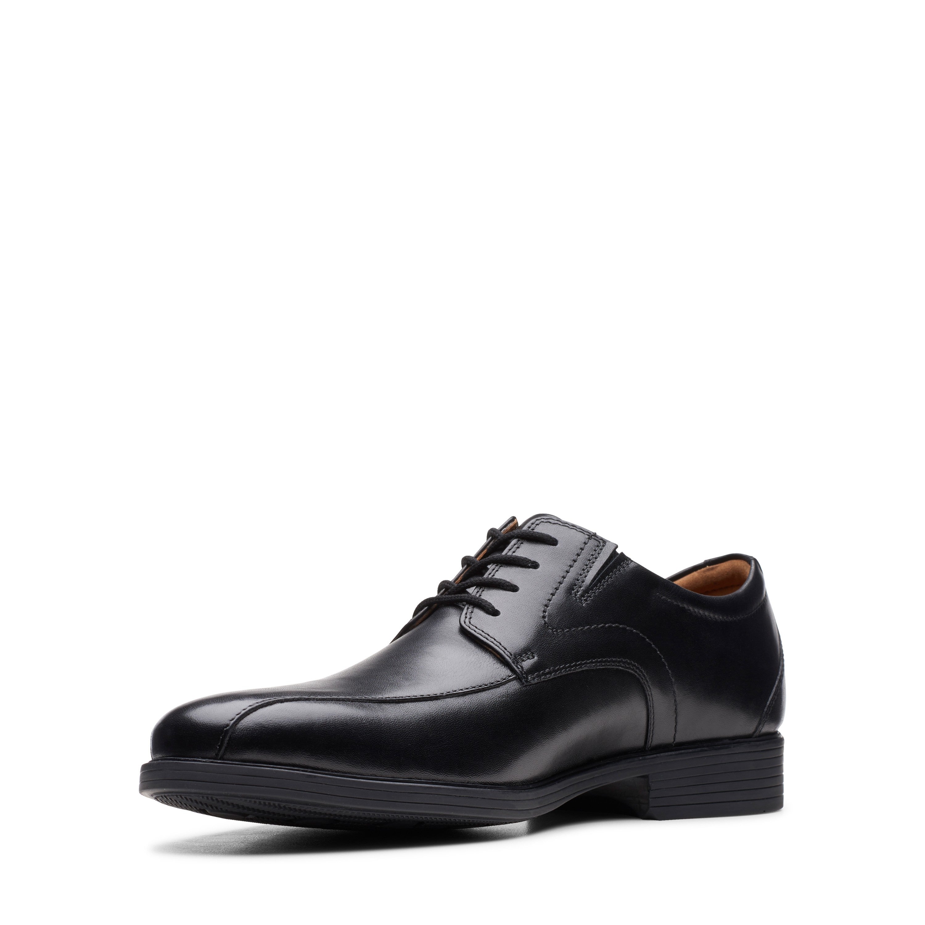 Clarks Men Black Whiddon Pace Shoes