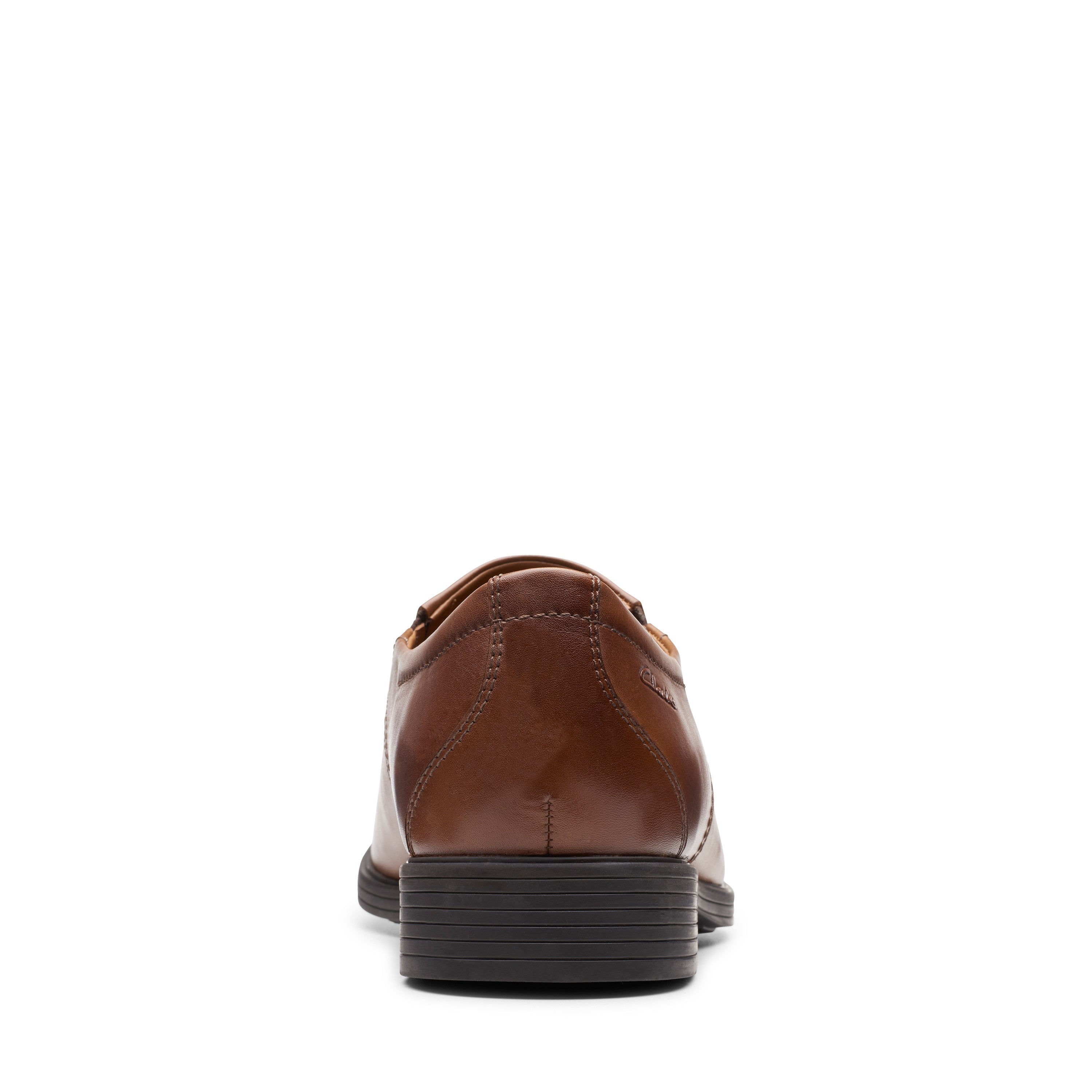 Clarks Men Tan Whiddon Step Shoes