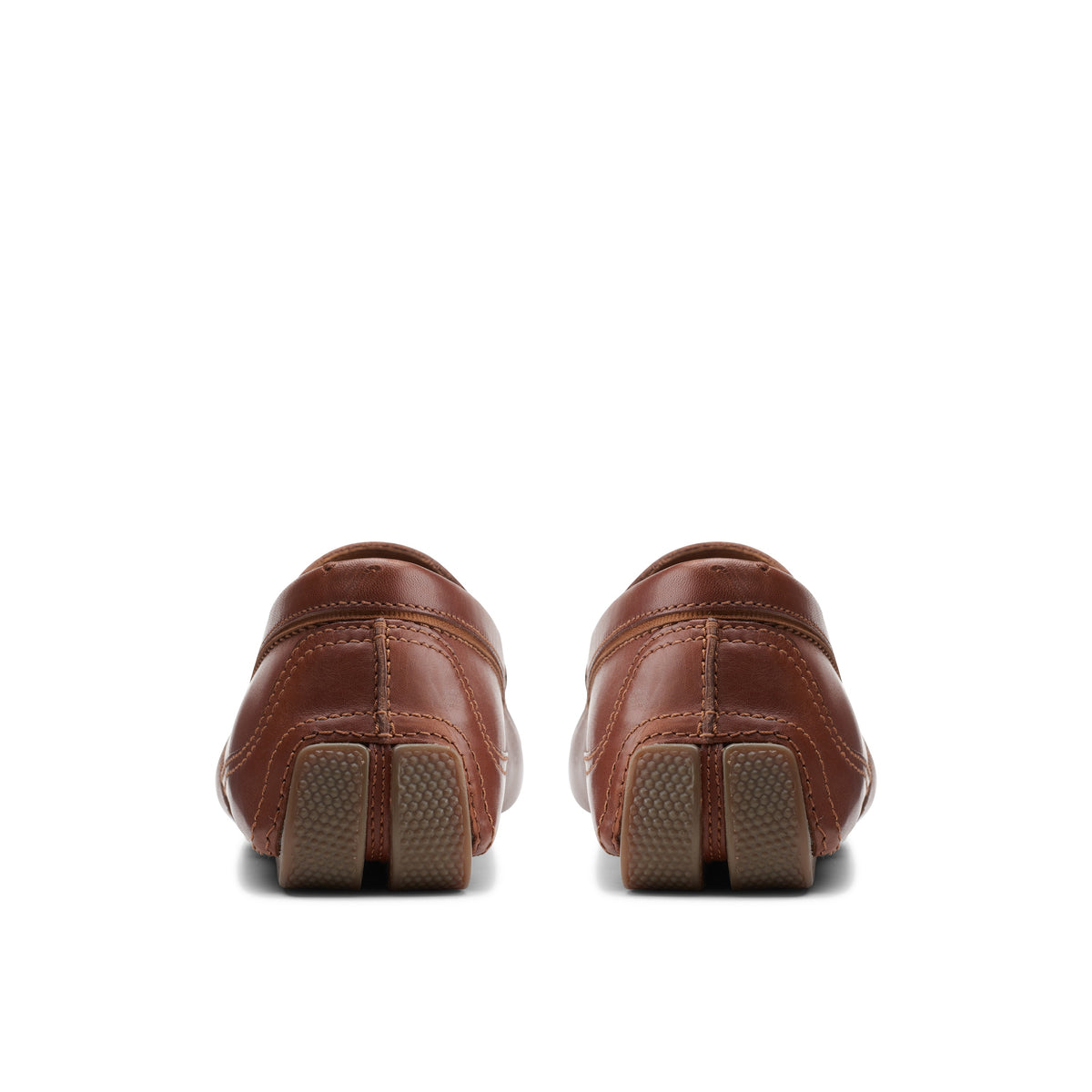 Clarks Men Tan Markman Plain Shoes