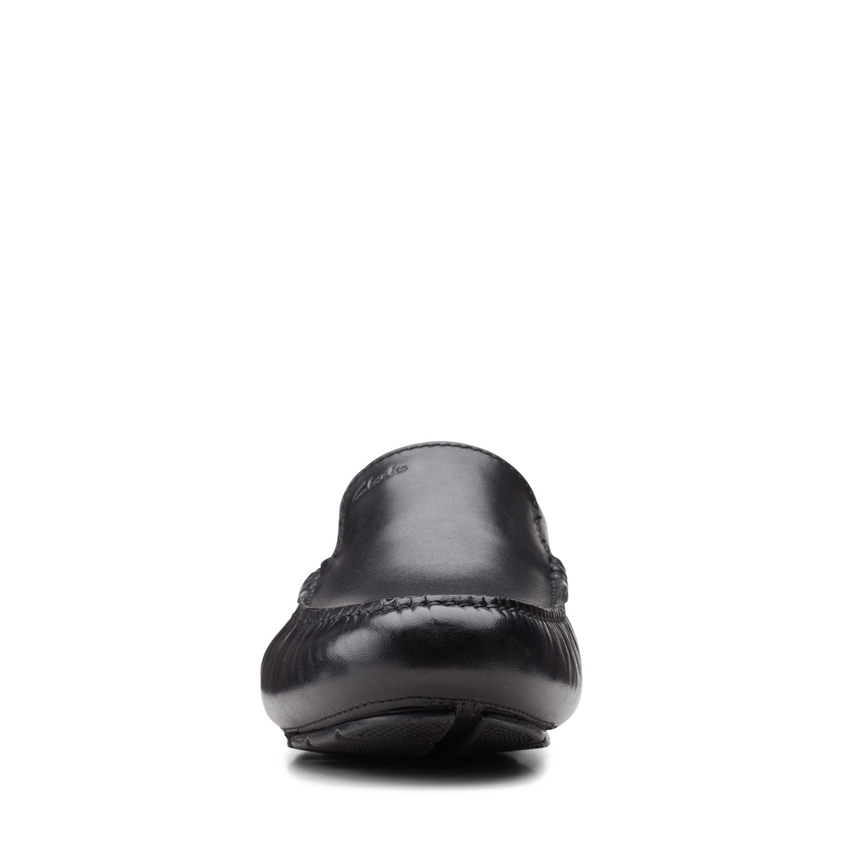 Clarks Men Black Markman Plain Shoes