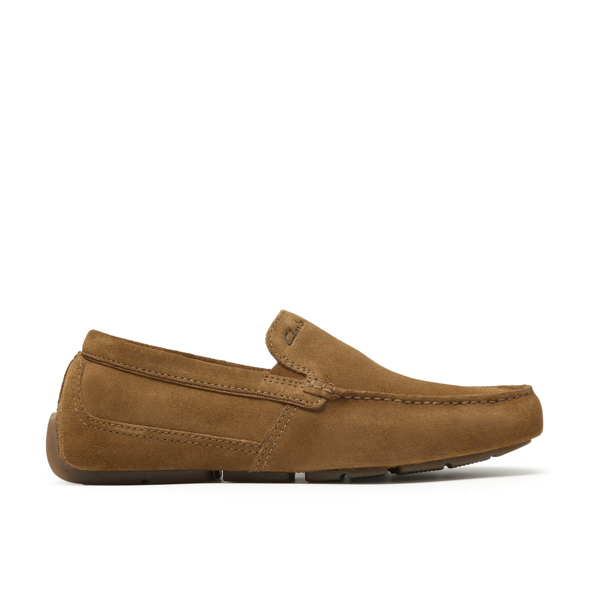 Clarks Men Brown Markman Plain Shoes