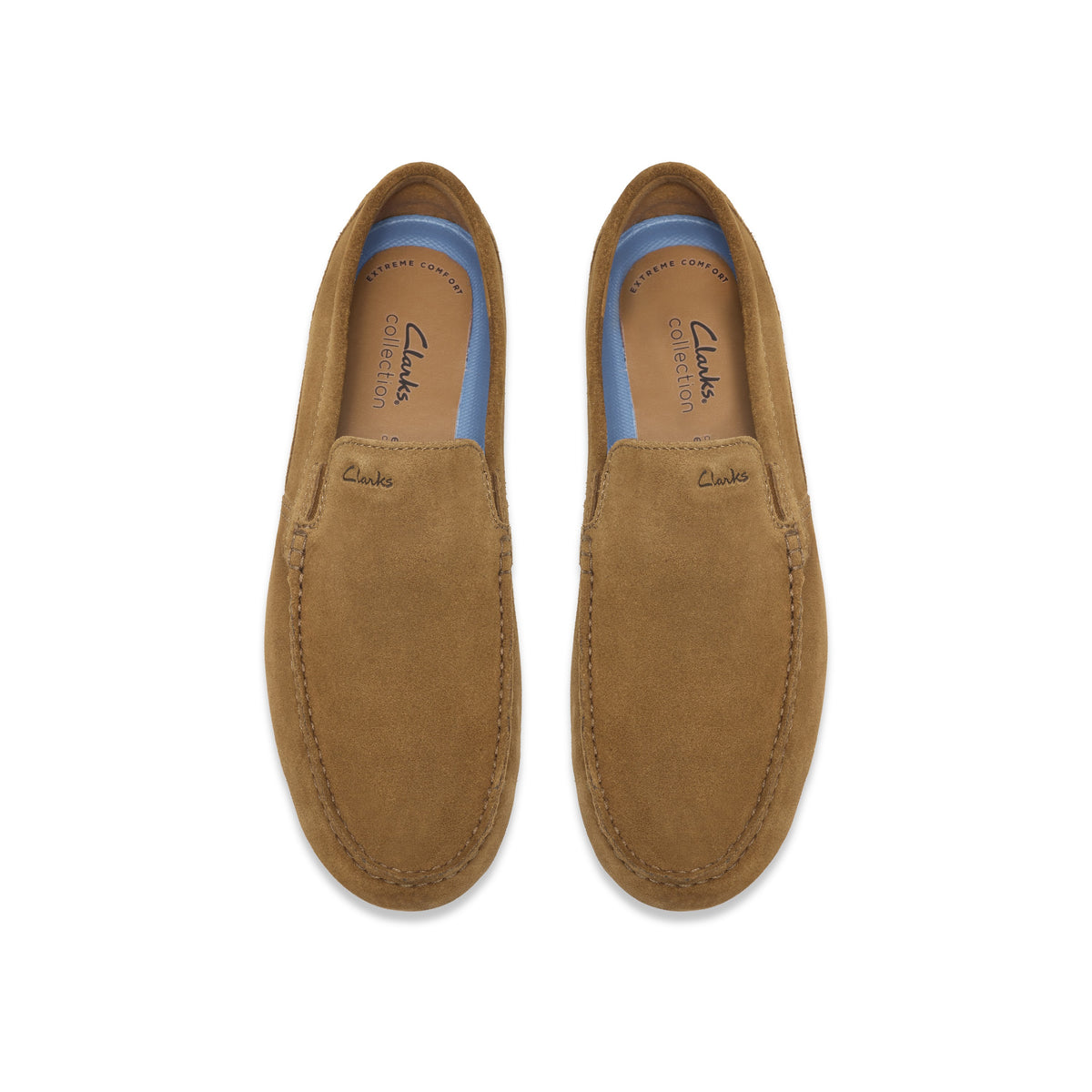 Clarks Men Brown Markman Plain Shoes