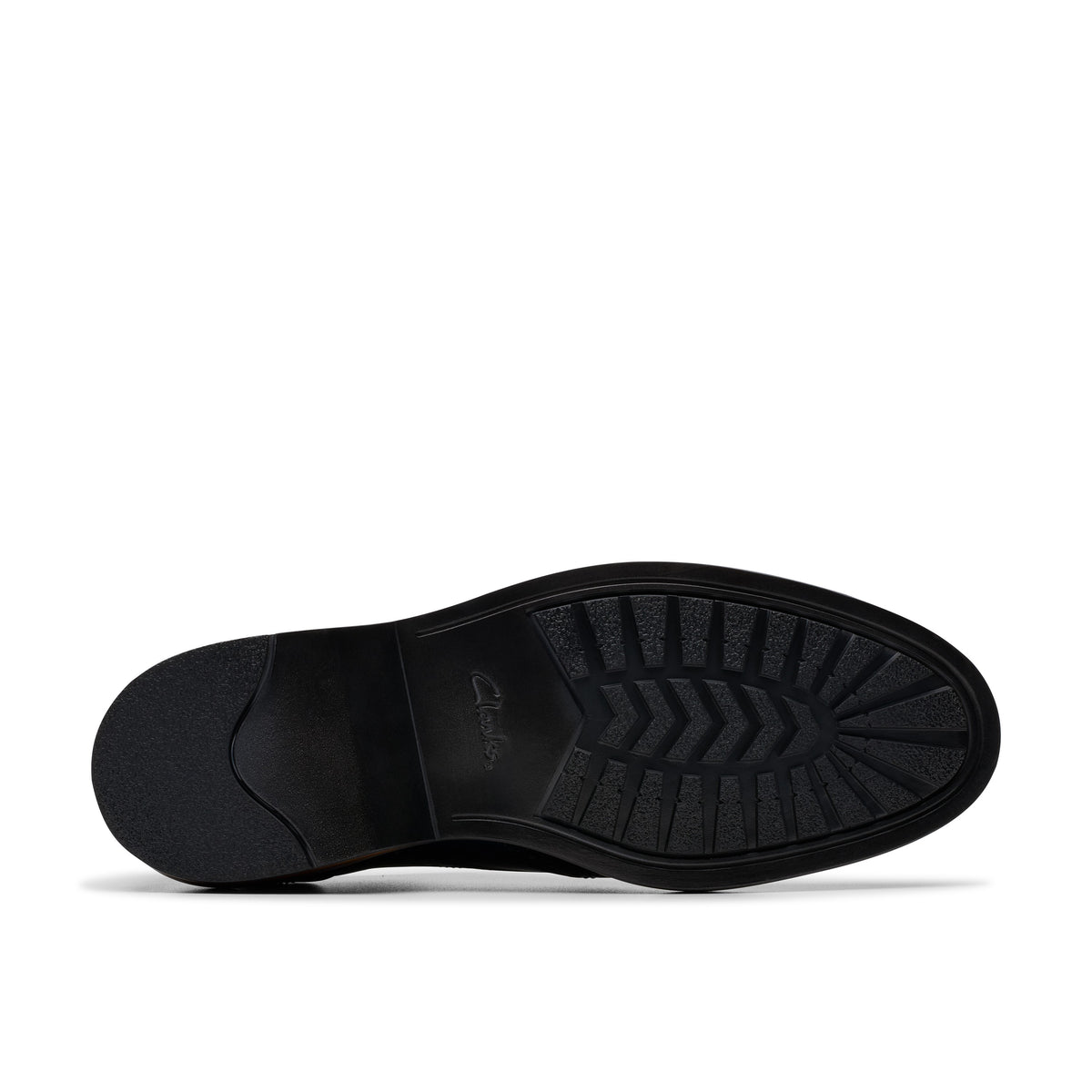 Clarks Men Blue-Navy Aldwin Limit Shoes