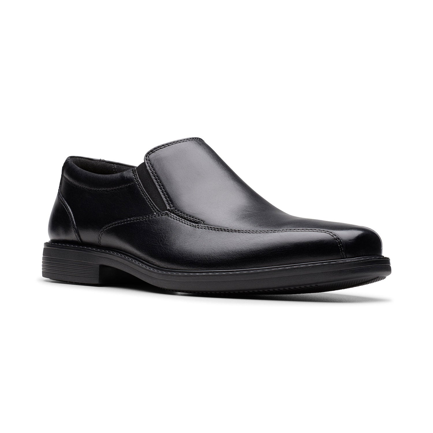 Clarks Men Bolton Free Black Shoes
