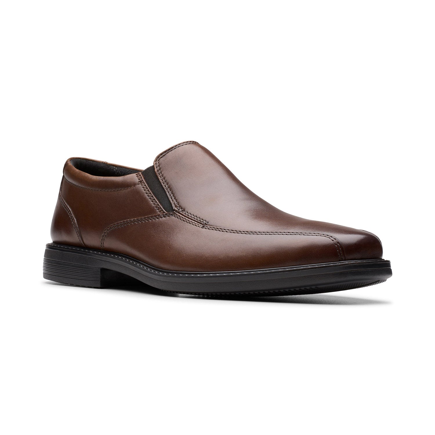 Clarks Men Bolton Free Brown Shoes