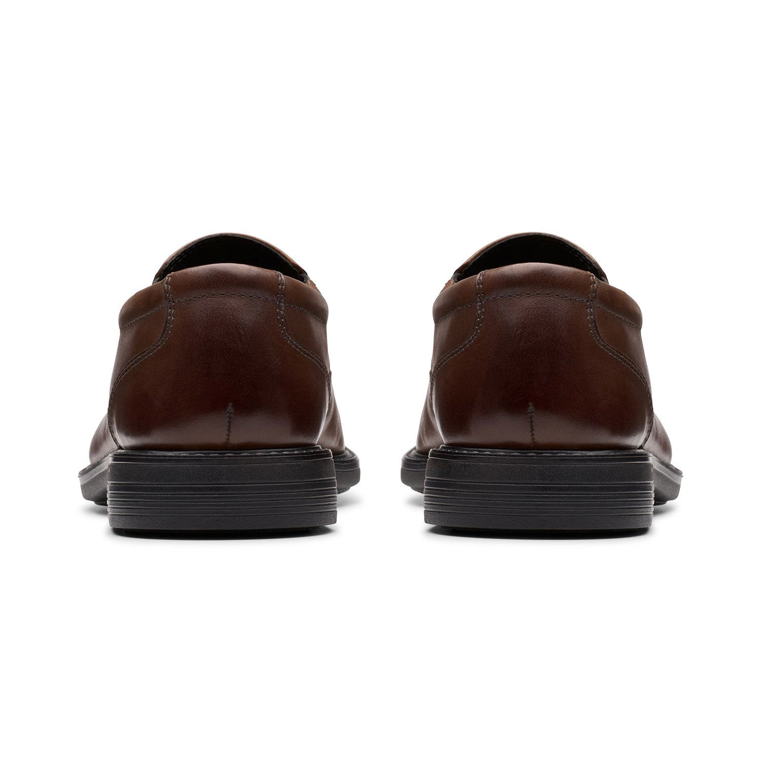 Clarks Men Bolton Free Brown Shoes