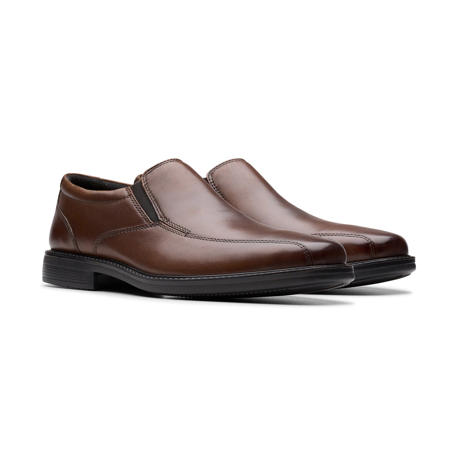 Clarks Men Bolton Free Brown Shoes