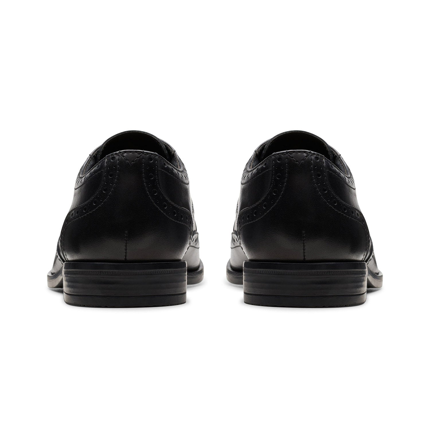 Clarks Men Brandon Limit Black Shoes