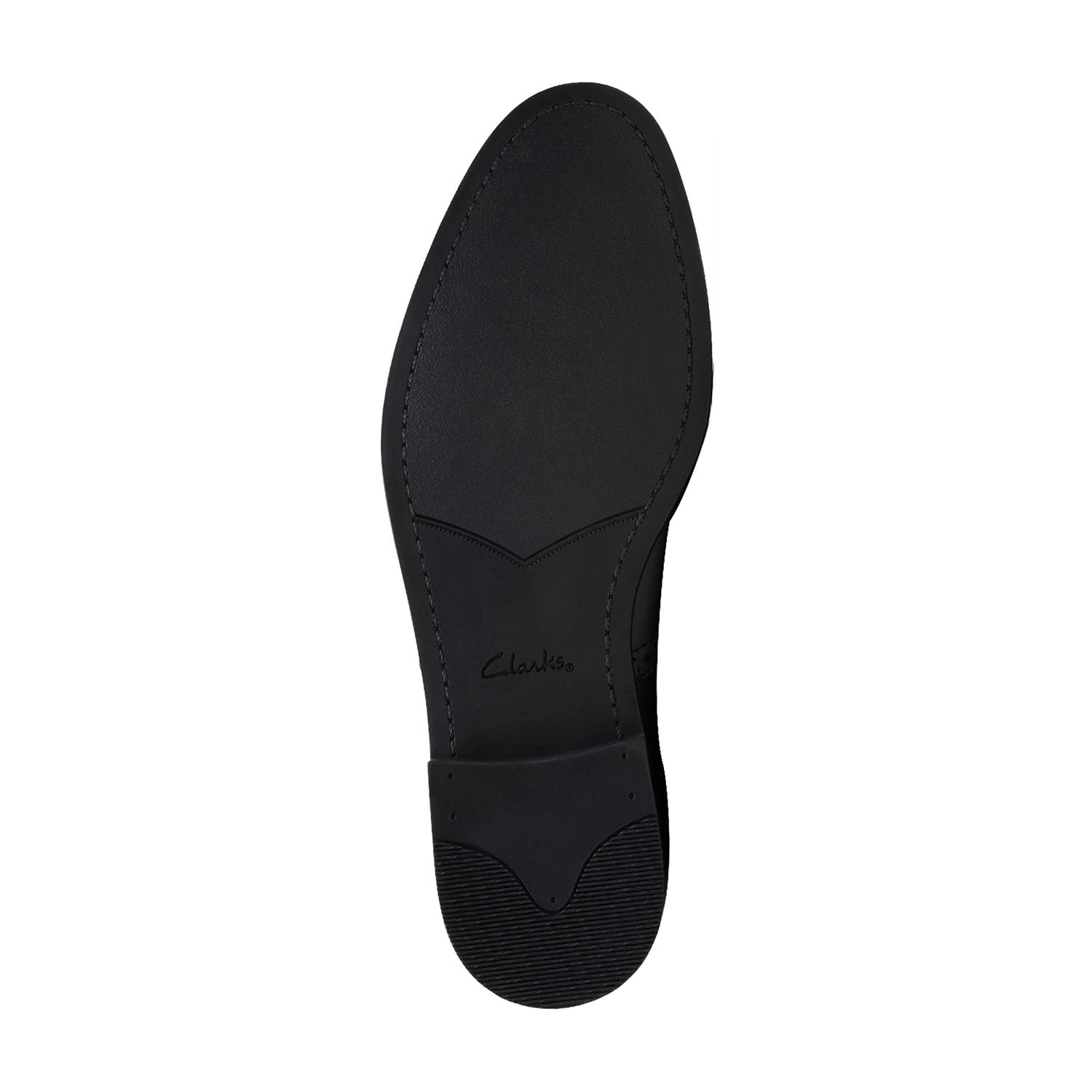 Clarks Men Brandon Limit Black Shoes