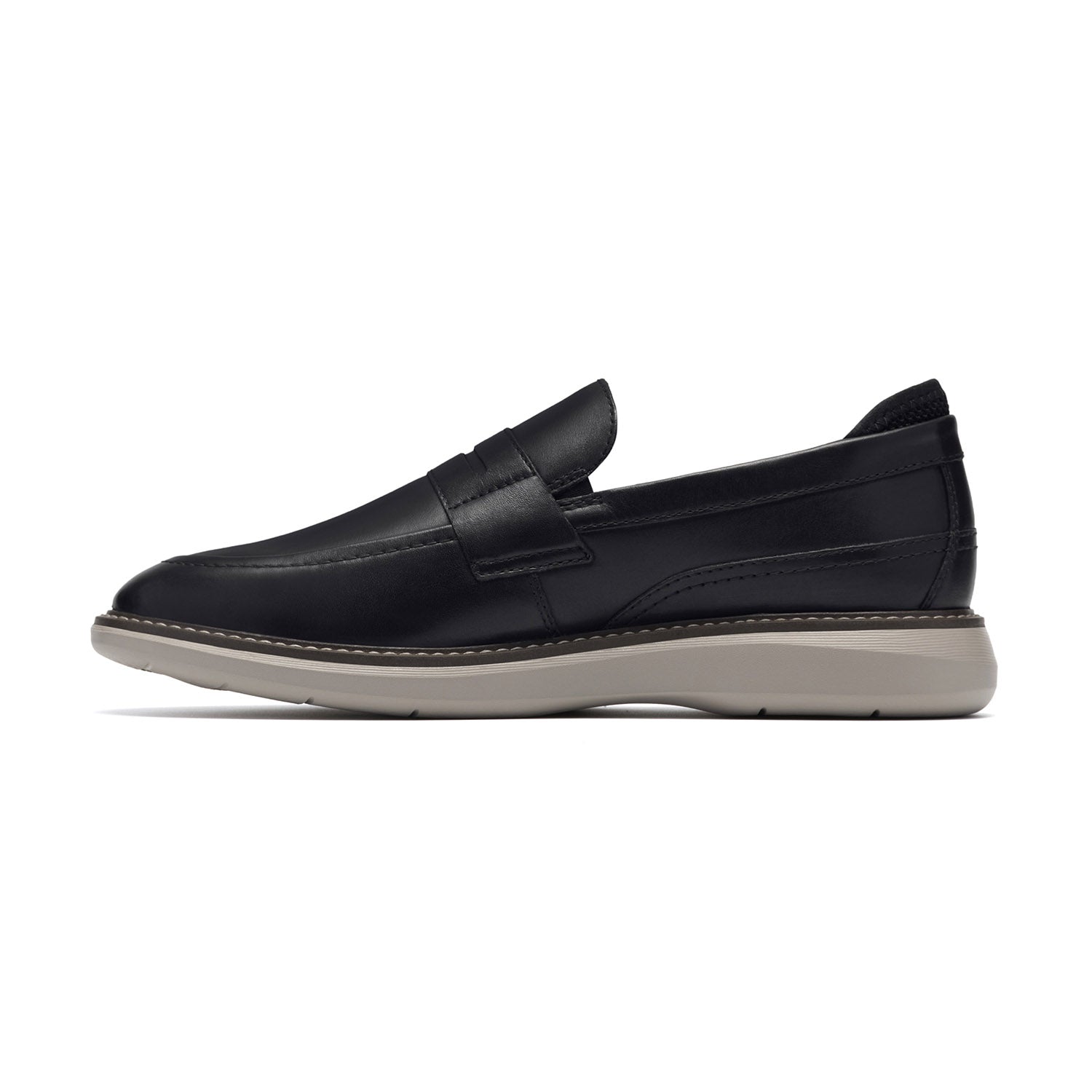 Clarks Men Black Brantin Loafer Shoes