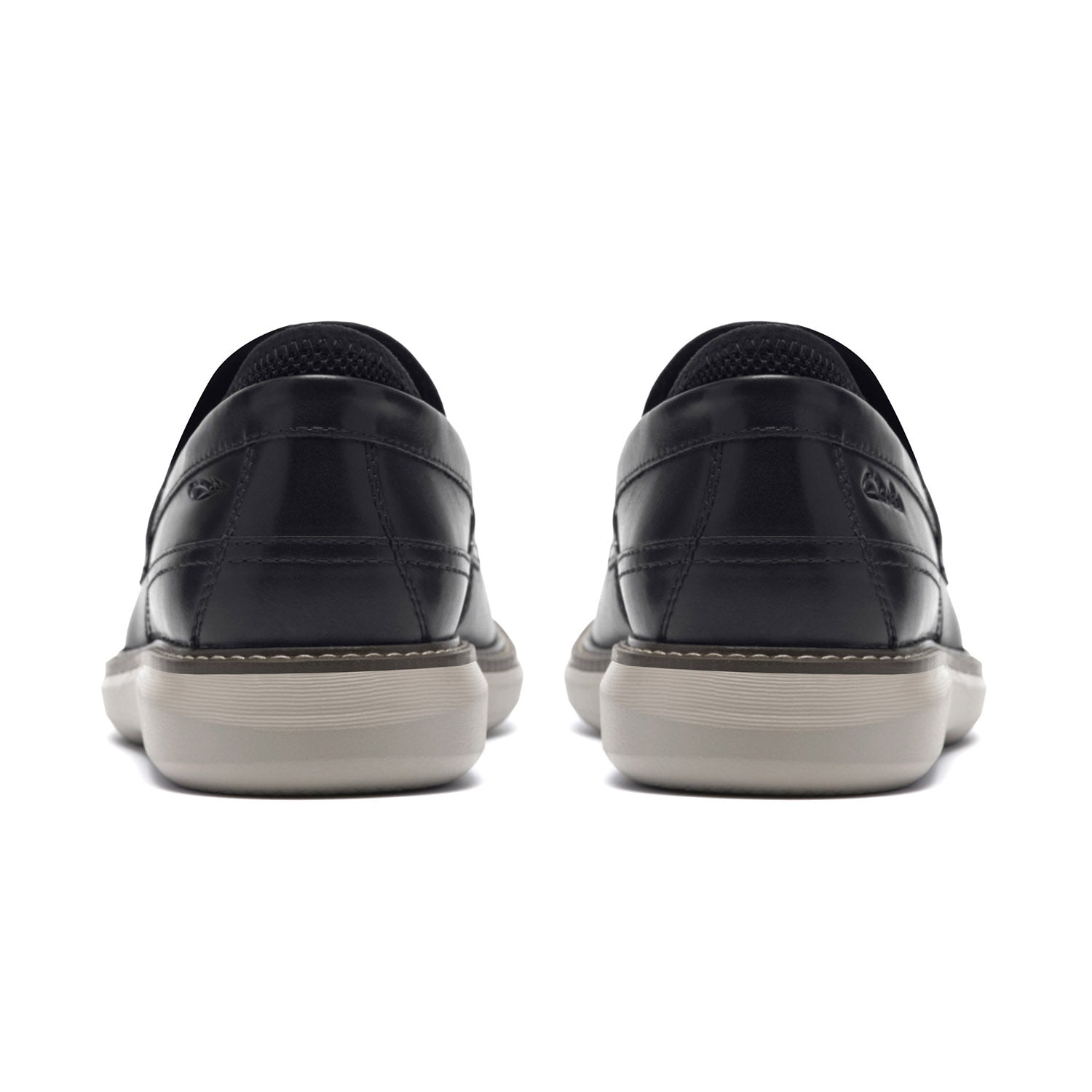 Clarks Men Brantin Loafer Black Shoes