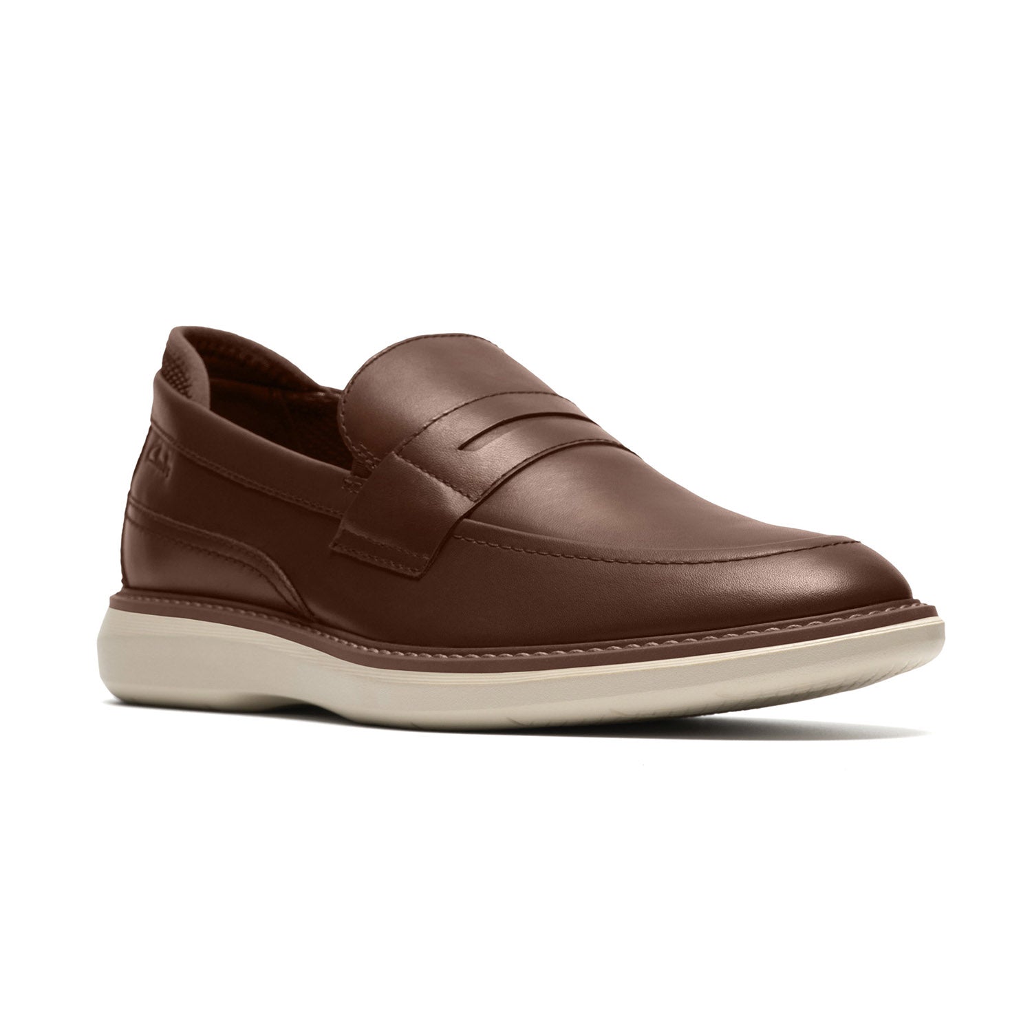 Clarks Men Brantin Loafer Tan Shoes