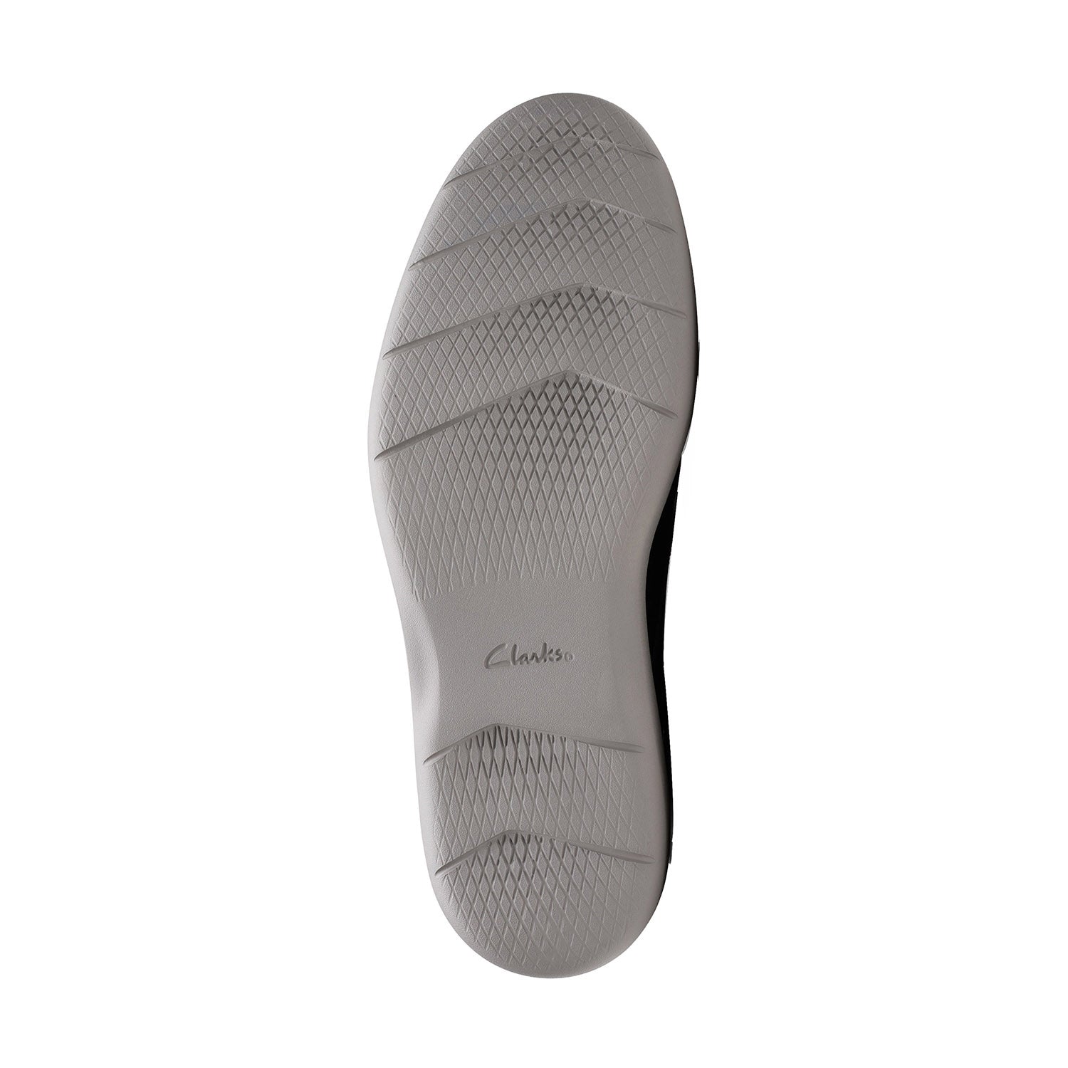 Clarks Men Brantin Plain Black Shoes