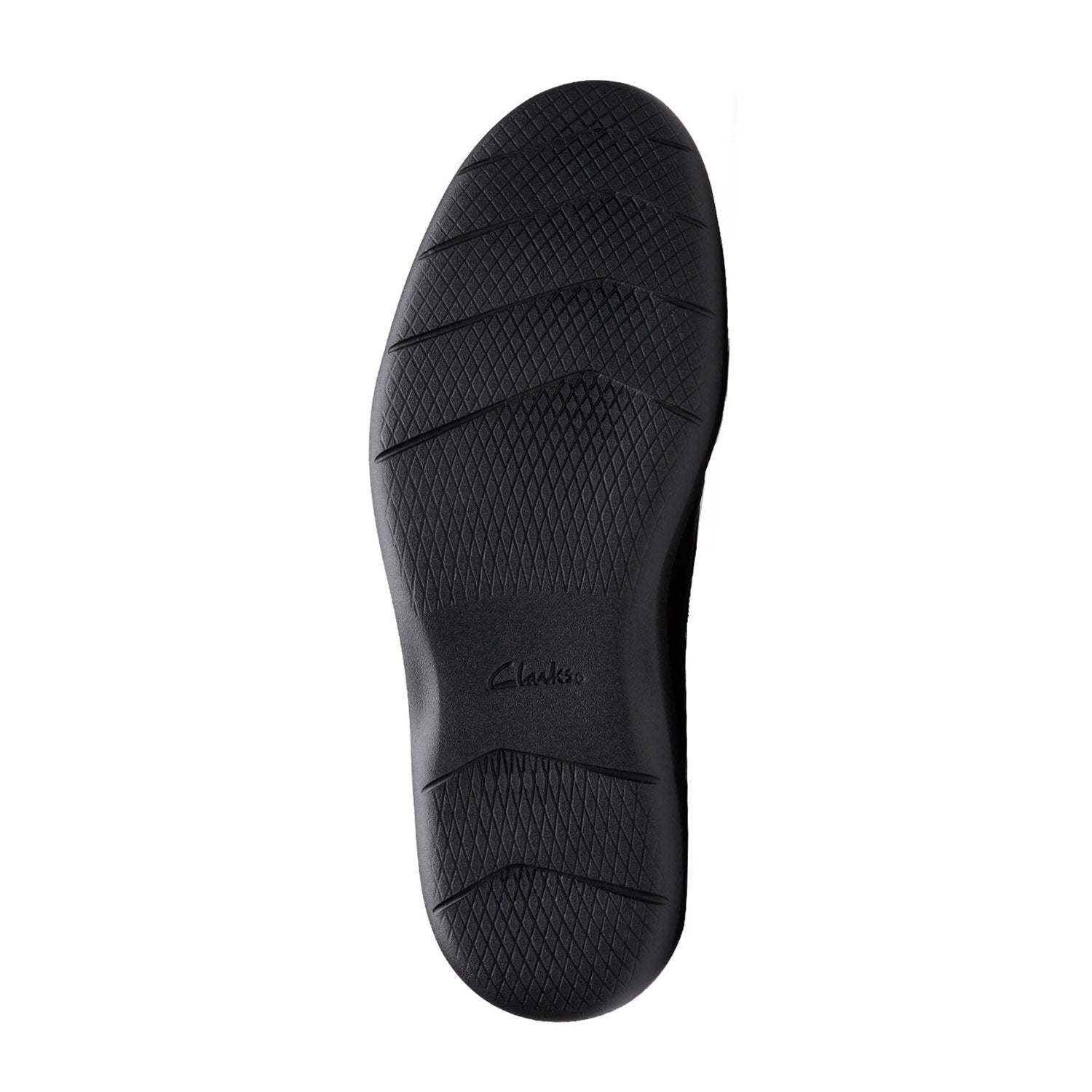 Clarks Men Brantin Plain Brown Shoes
