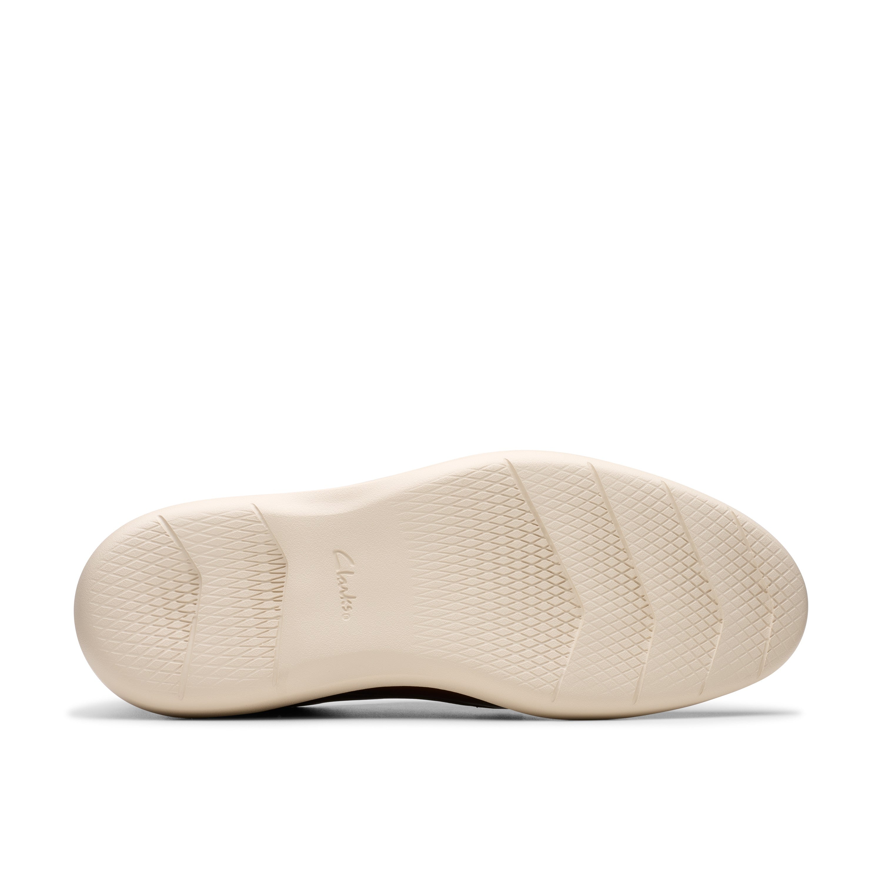 Clarks Men Tan Brantin Plain Shoes