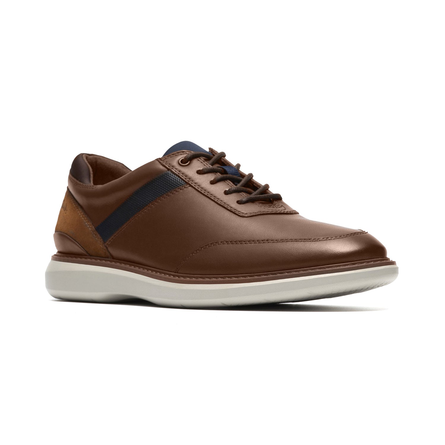Clarks Men Brantin Style Tan Shoes