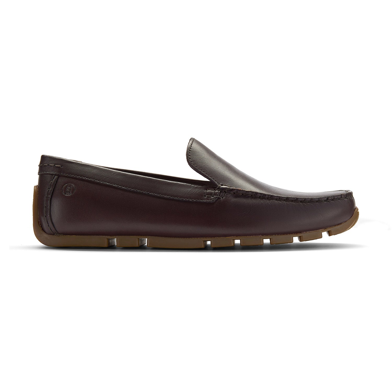 Clarks Men Corsely Plain Brown Shoes