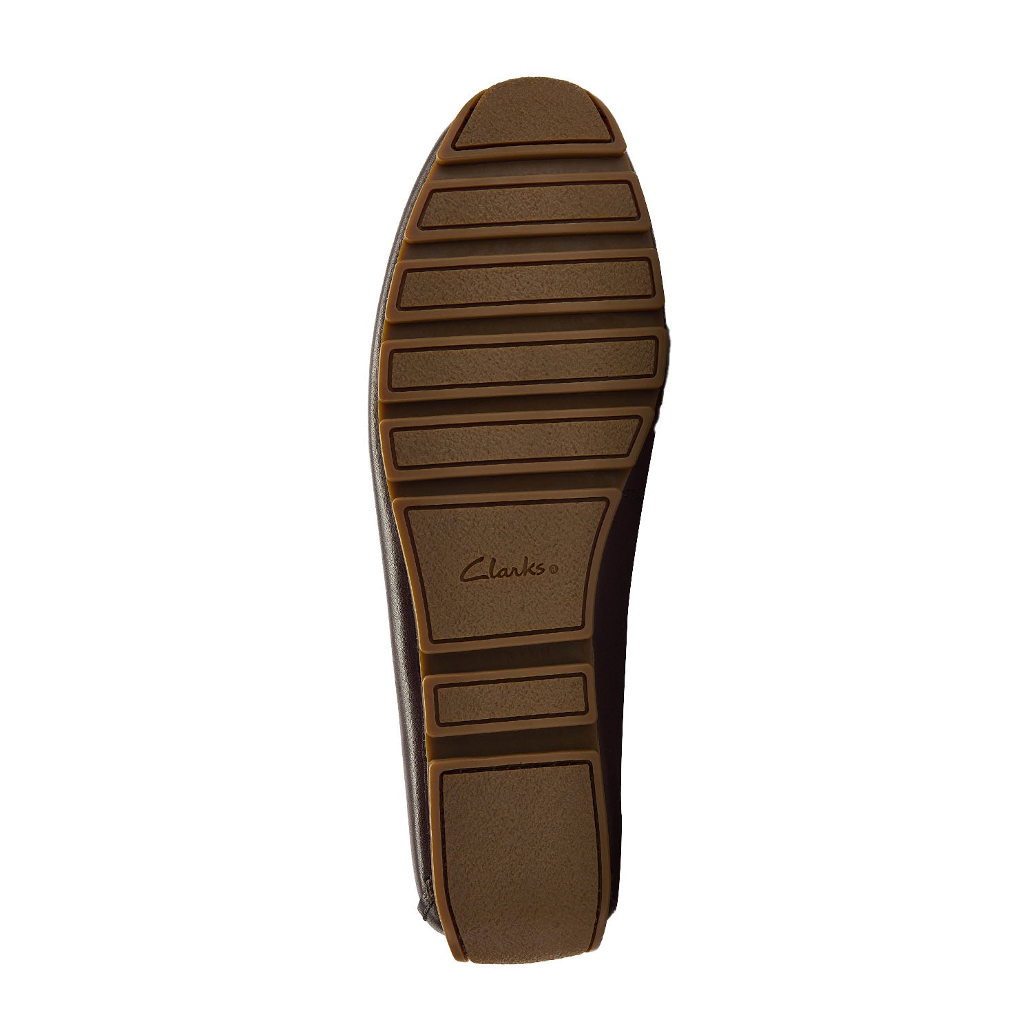 Clarks Men Corsely Plain Brown Shoes