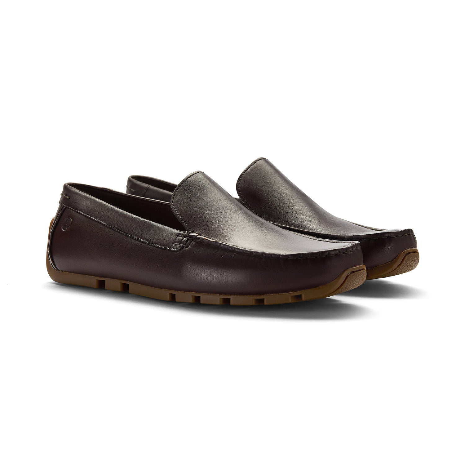 Clarks Men Corsely Plain Brown Shoes