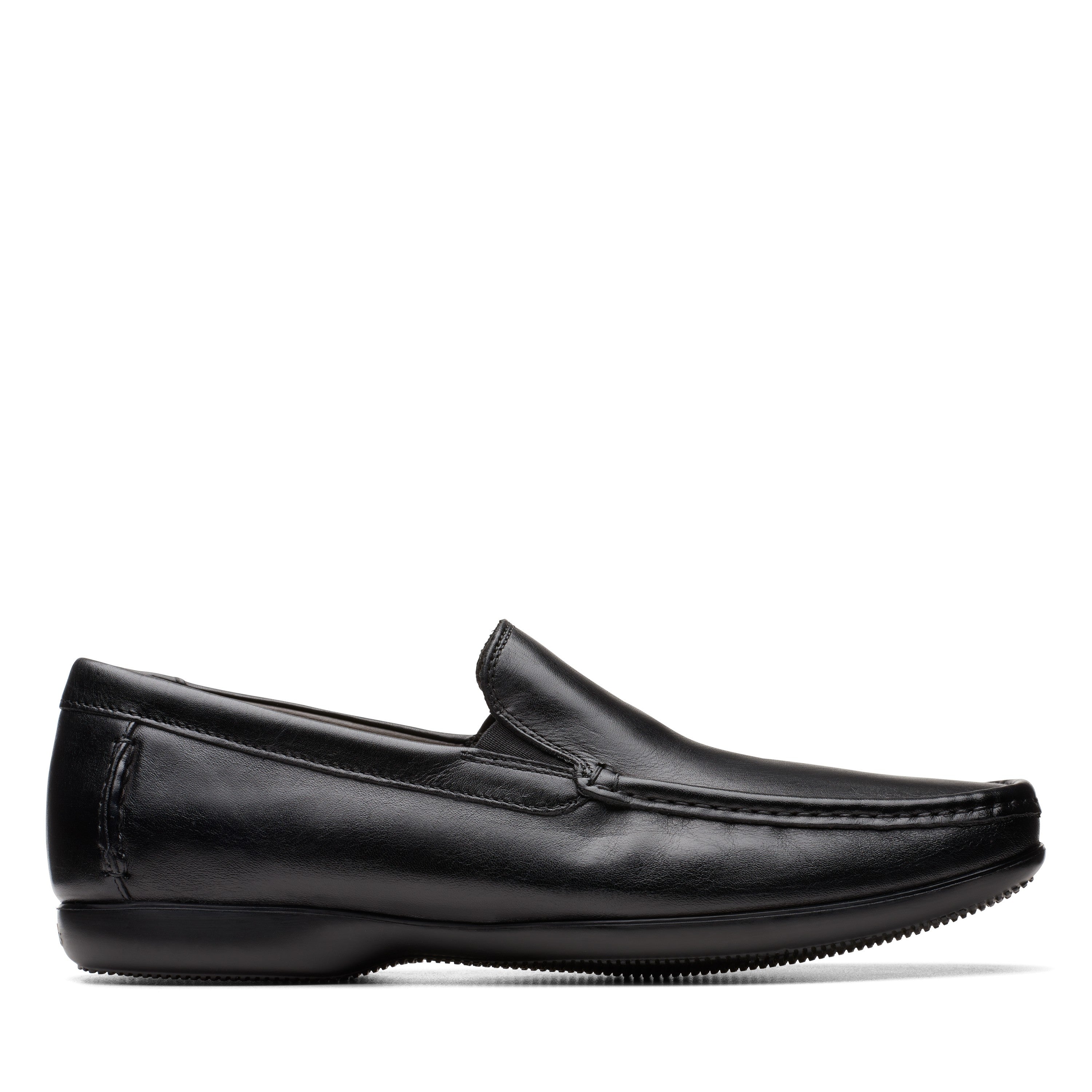 Clarks Men Black Finer Sun Shoes