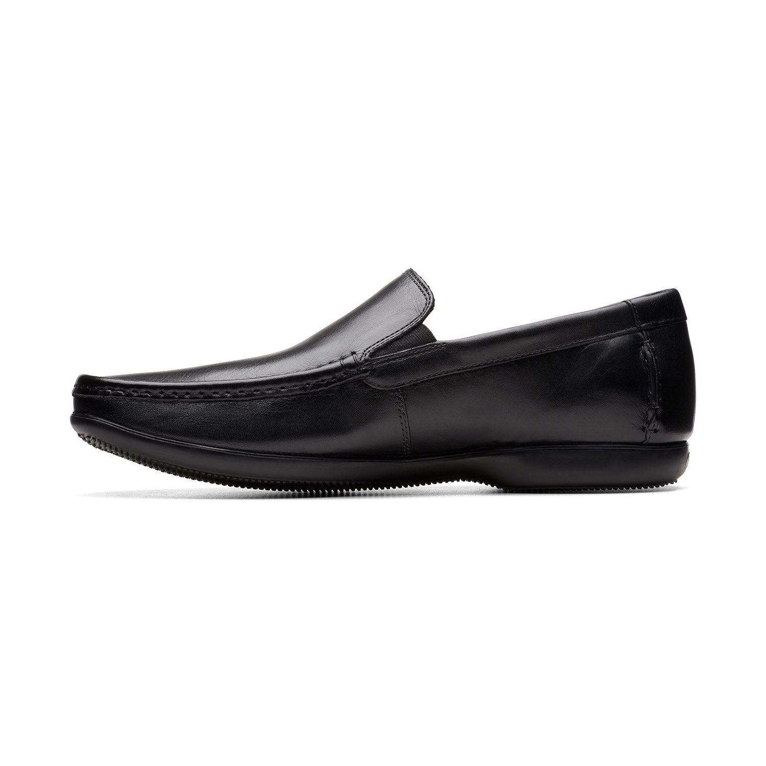 Clarks Men Black Finer Sun Shoes
