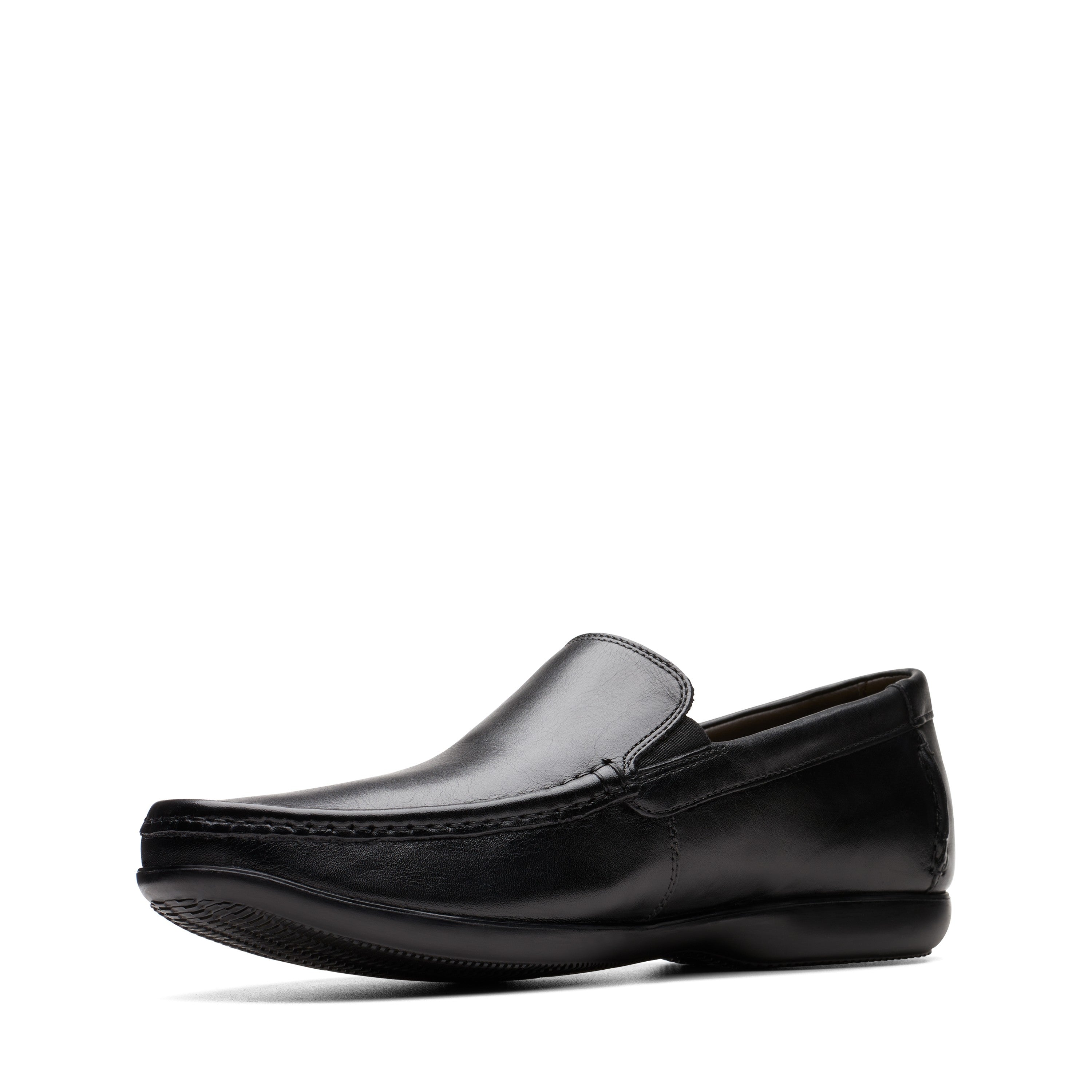 Clarks Men Black Finer Sun Shoes