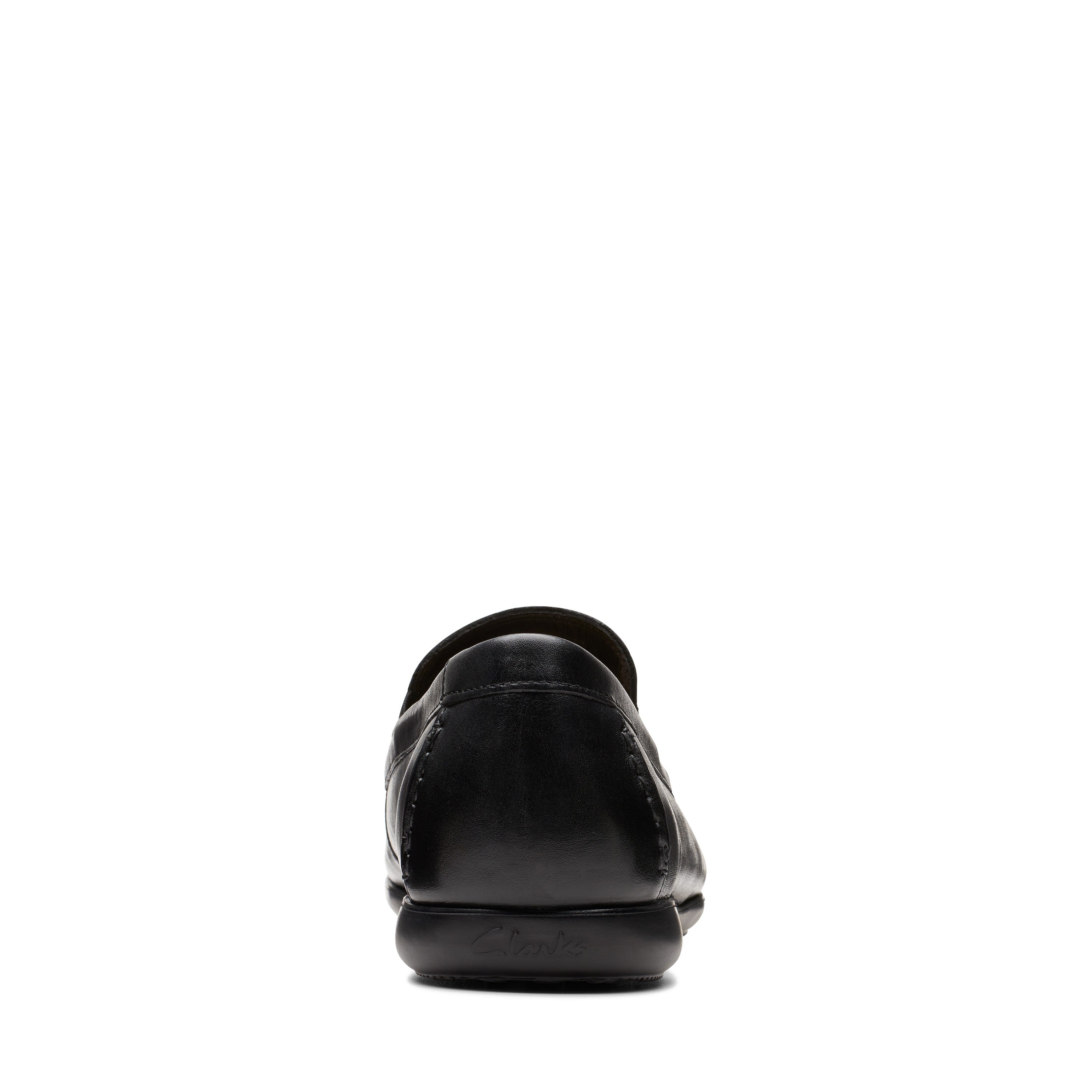Clarks Men Black Finer Sun Shoes