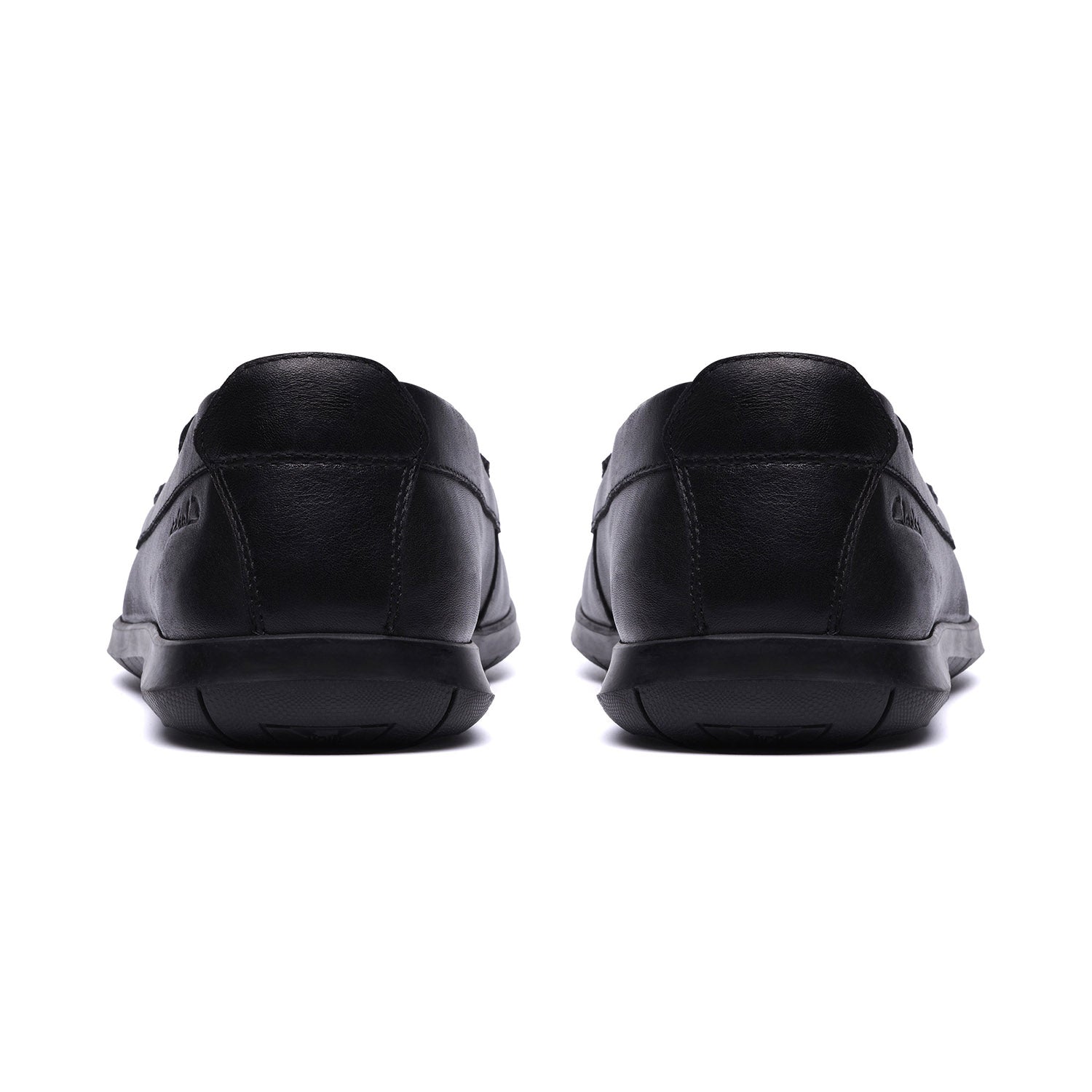 Clarks Men Flexway Step Black Shoes