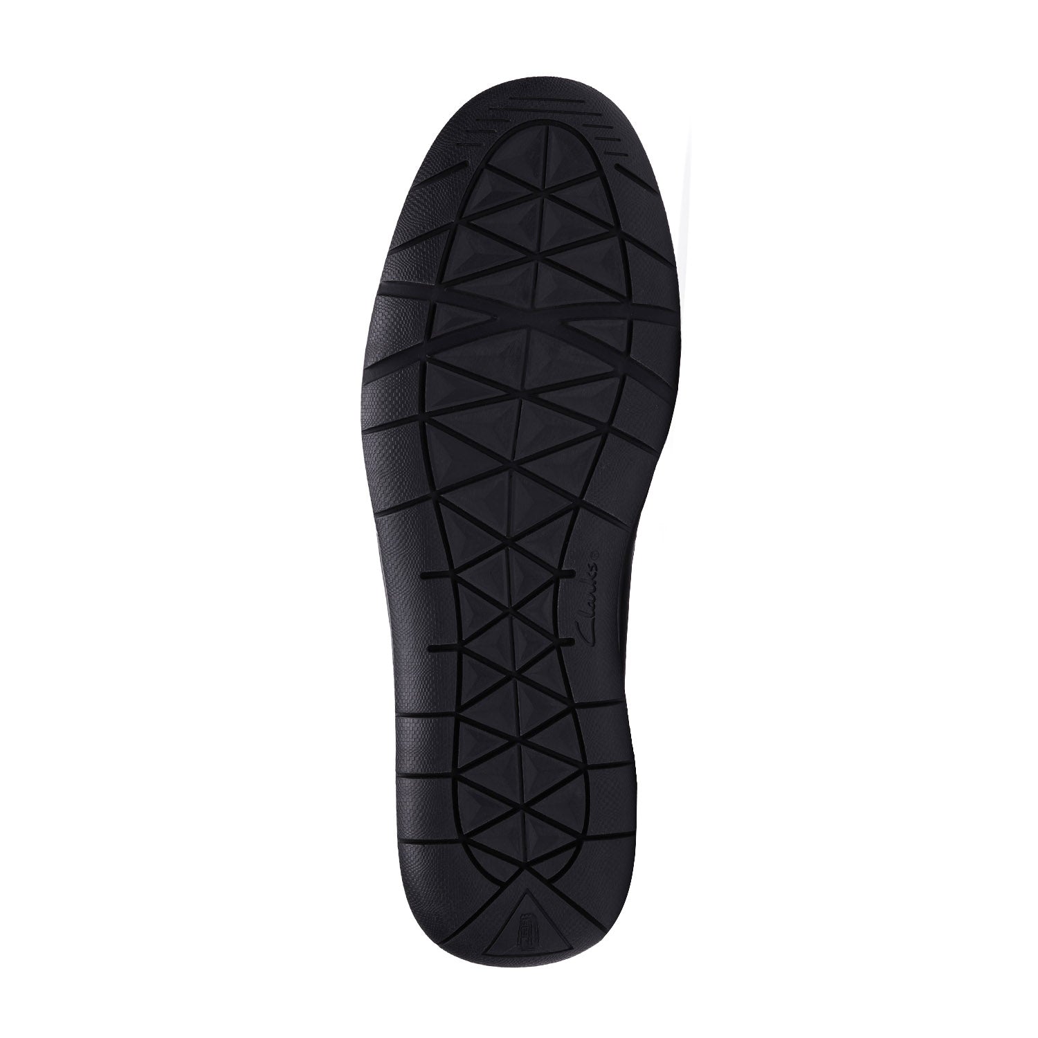 Clarks Men Flexway Step Black Shoes