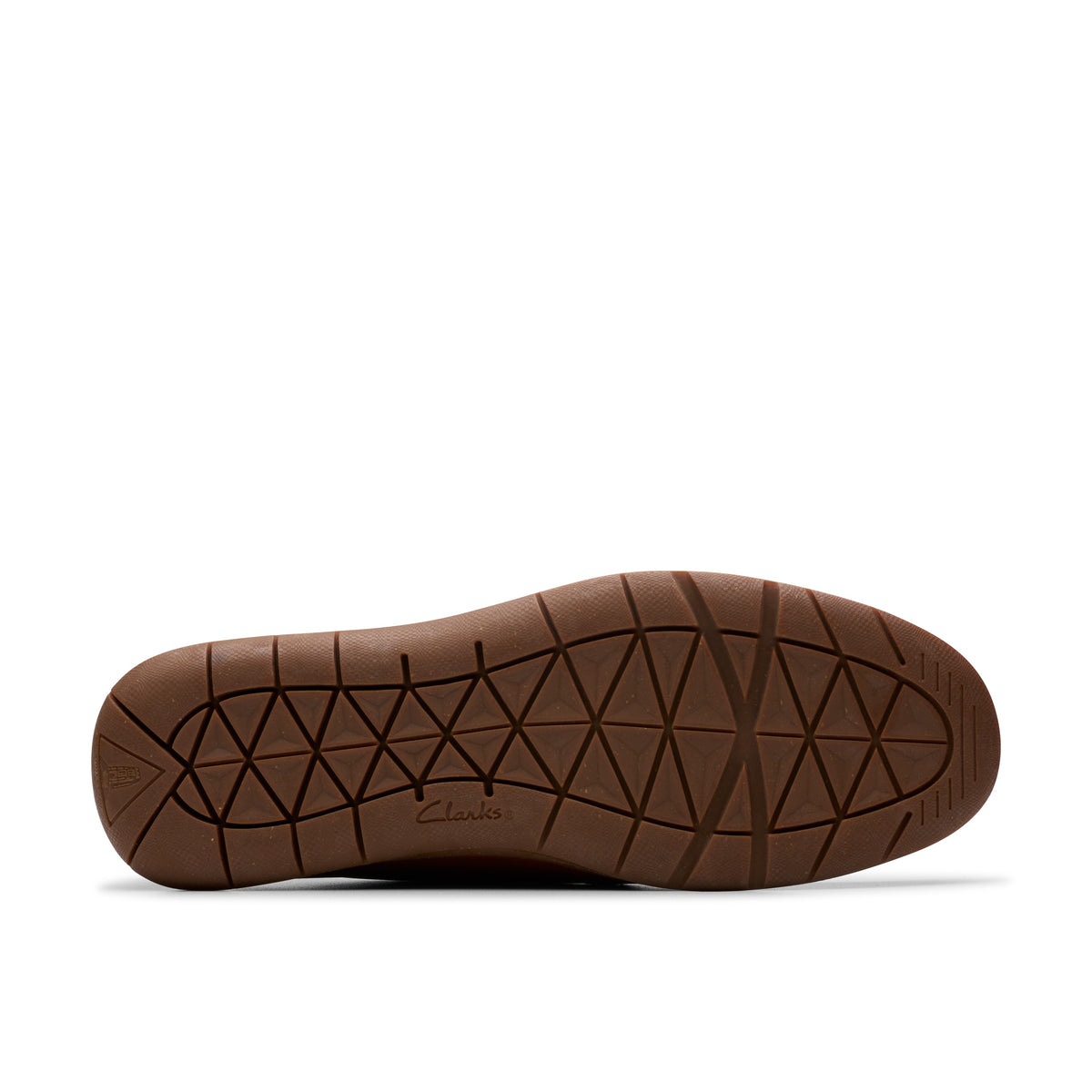 Clarks Men Tan Flexway Step Shoes