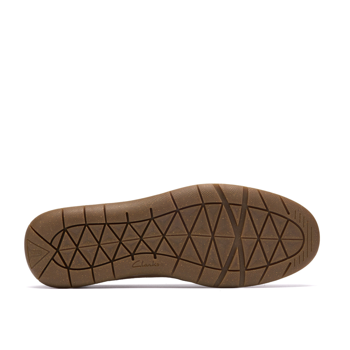Clarks Men Brownsuede Flexway Step Shoes