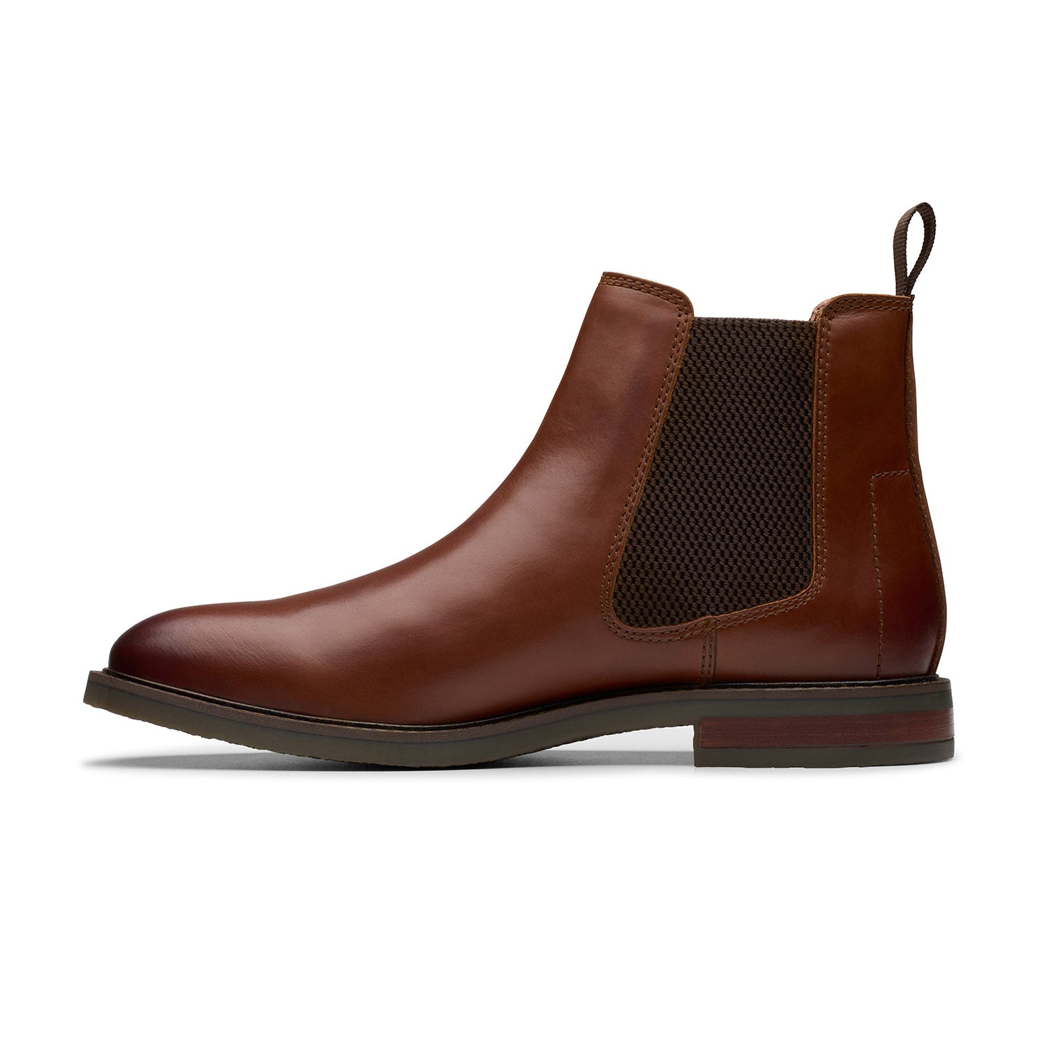 Clarks Men Jaxen Easy Tan Boots
