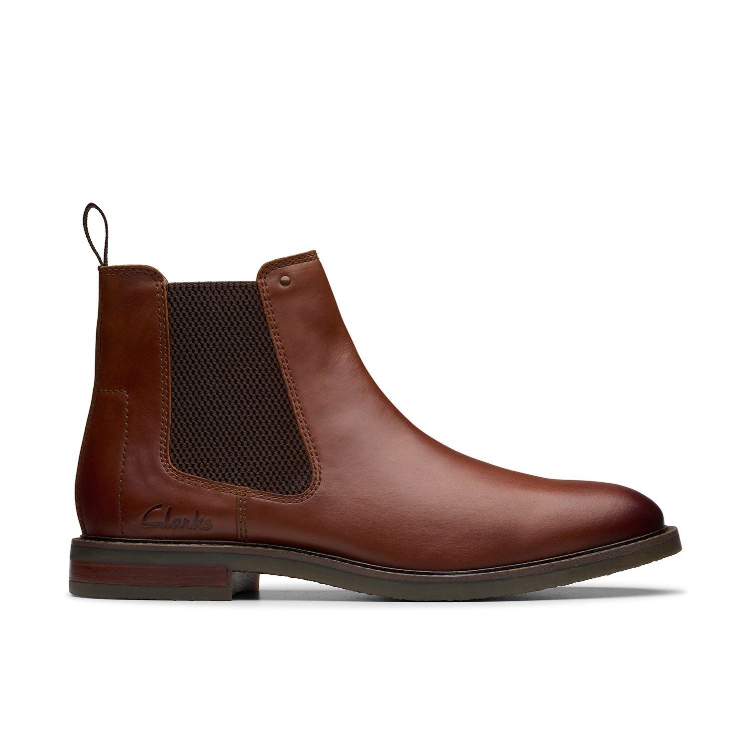 Clarks Men Jaxen Easy Tan Boots