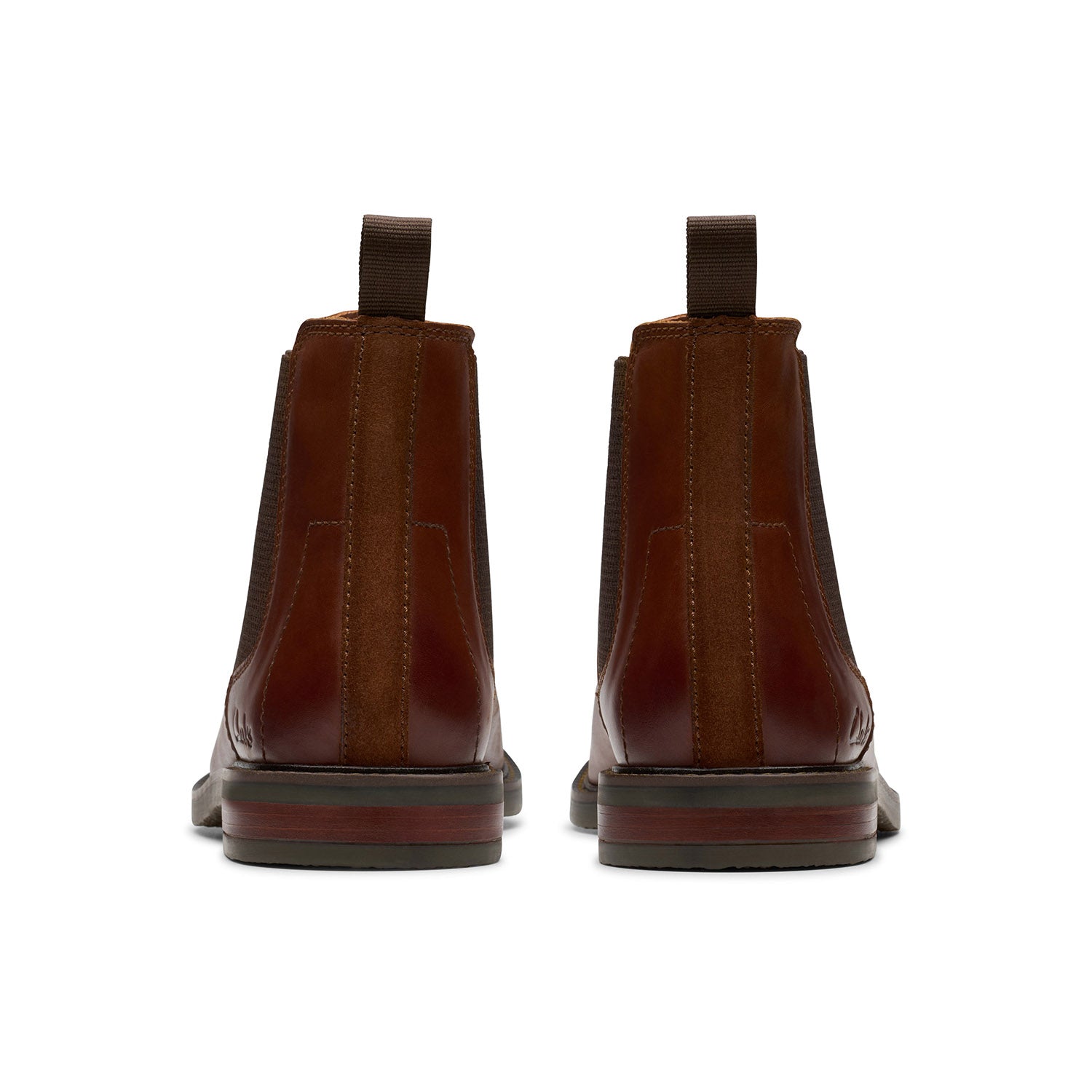 Clarks Men Jaxen Easy Tan Boots