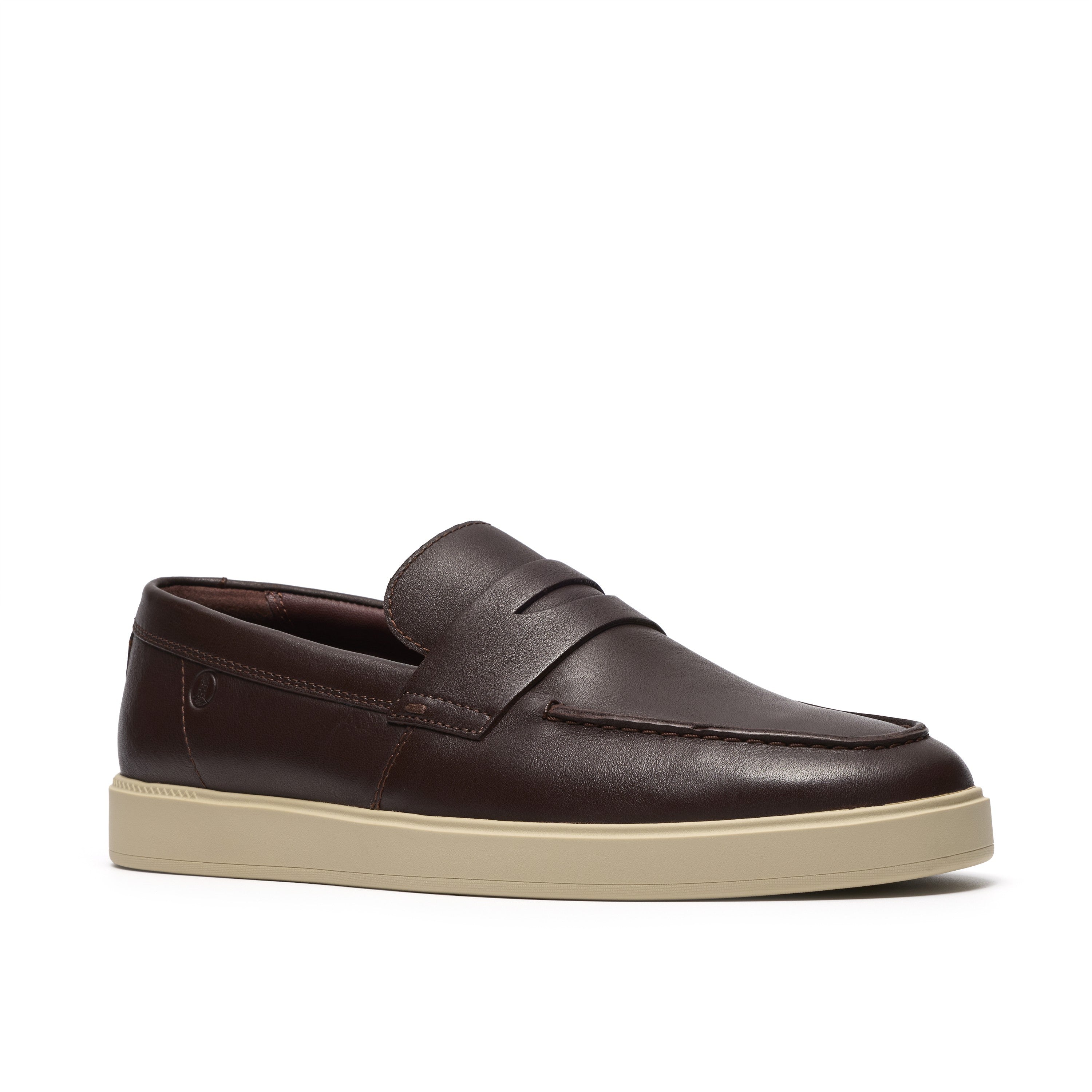 Clarks Men Brown Lockford Easy Shoes