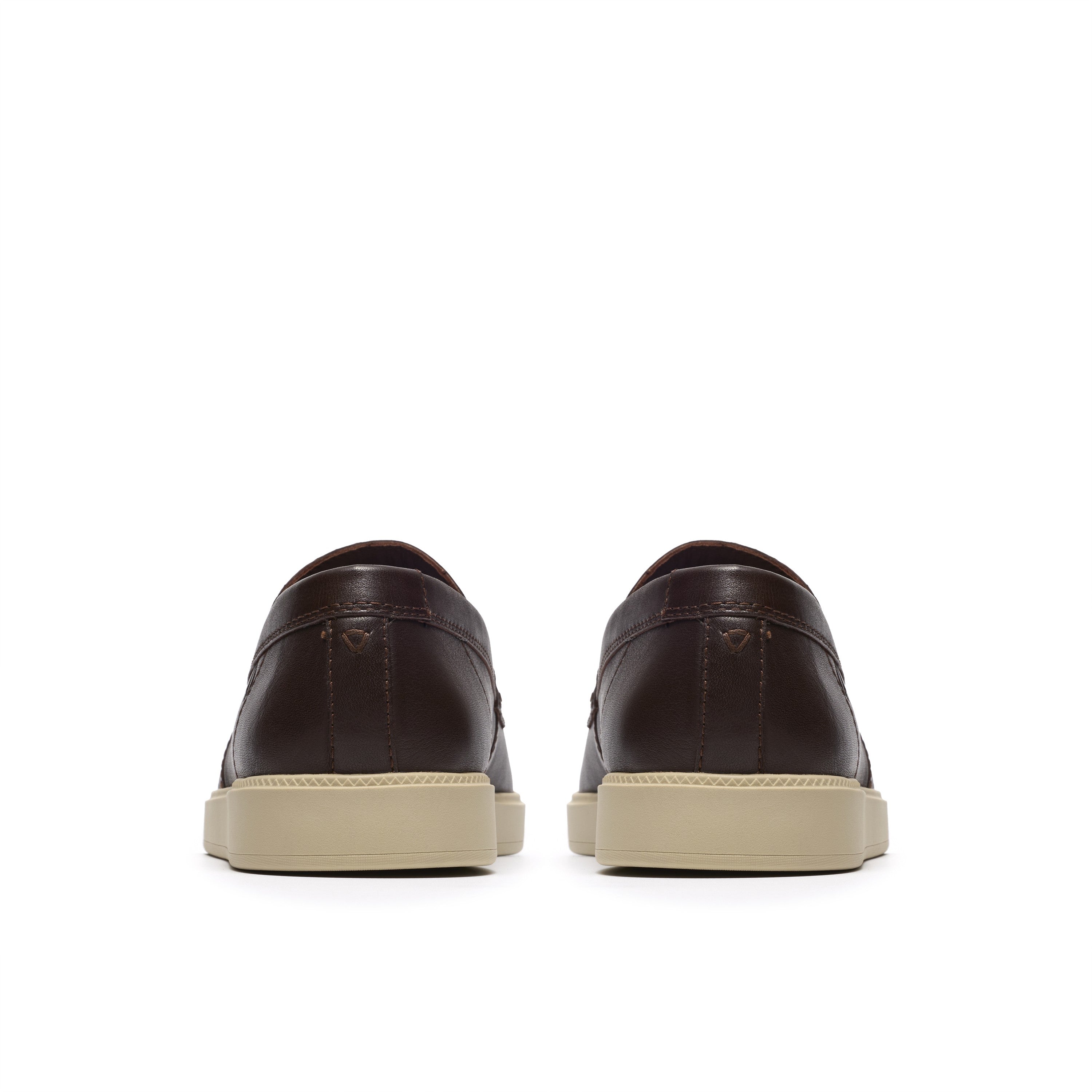 Clarks Men Brown Lockford Easy Shoes