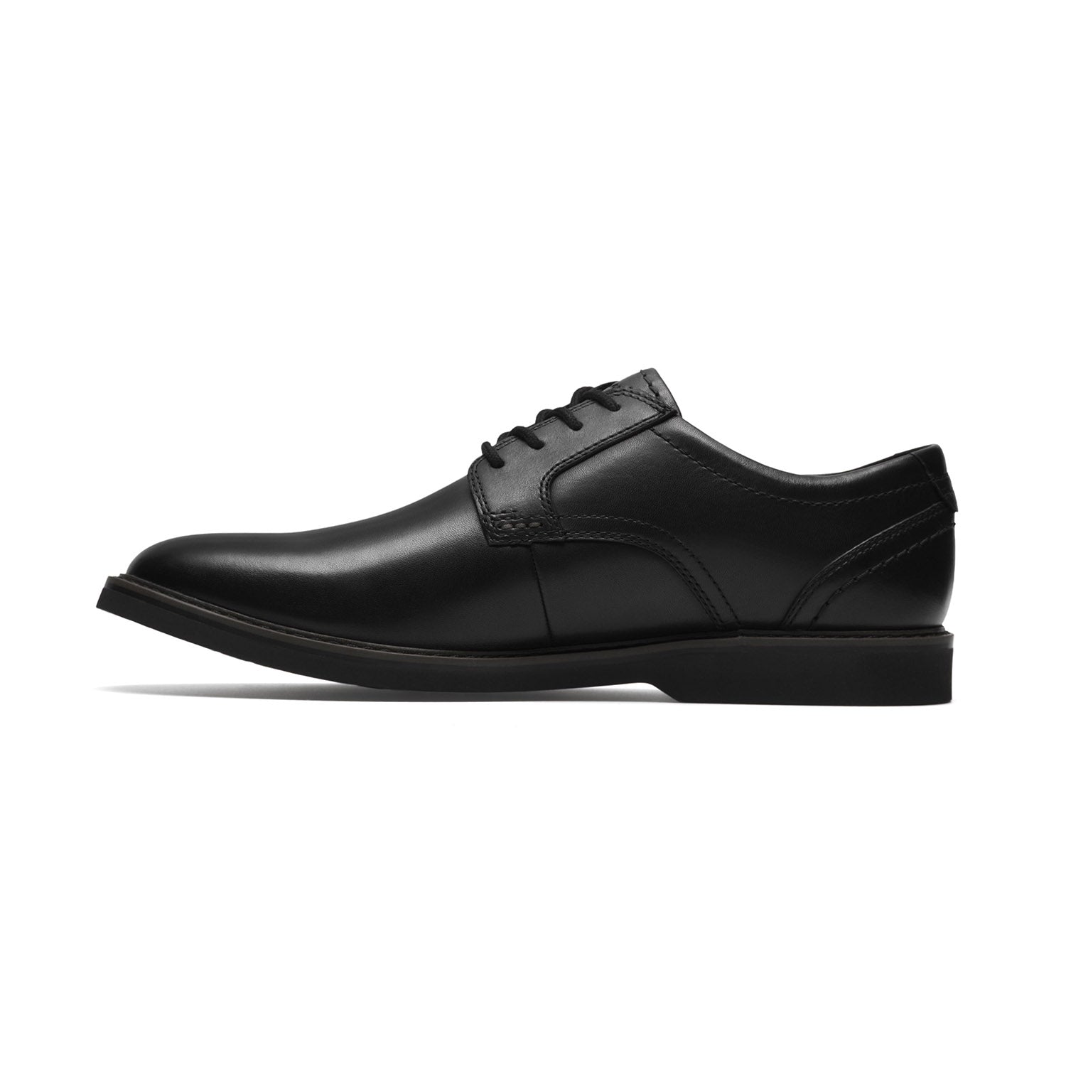 Clarks Men Radcliff Low Black Shoes