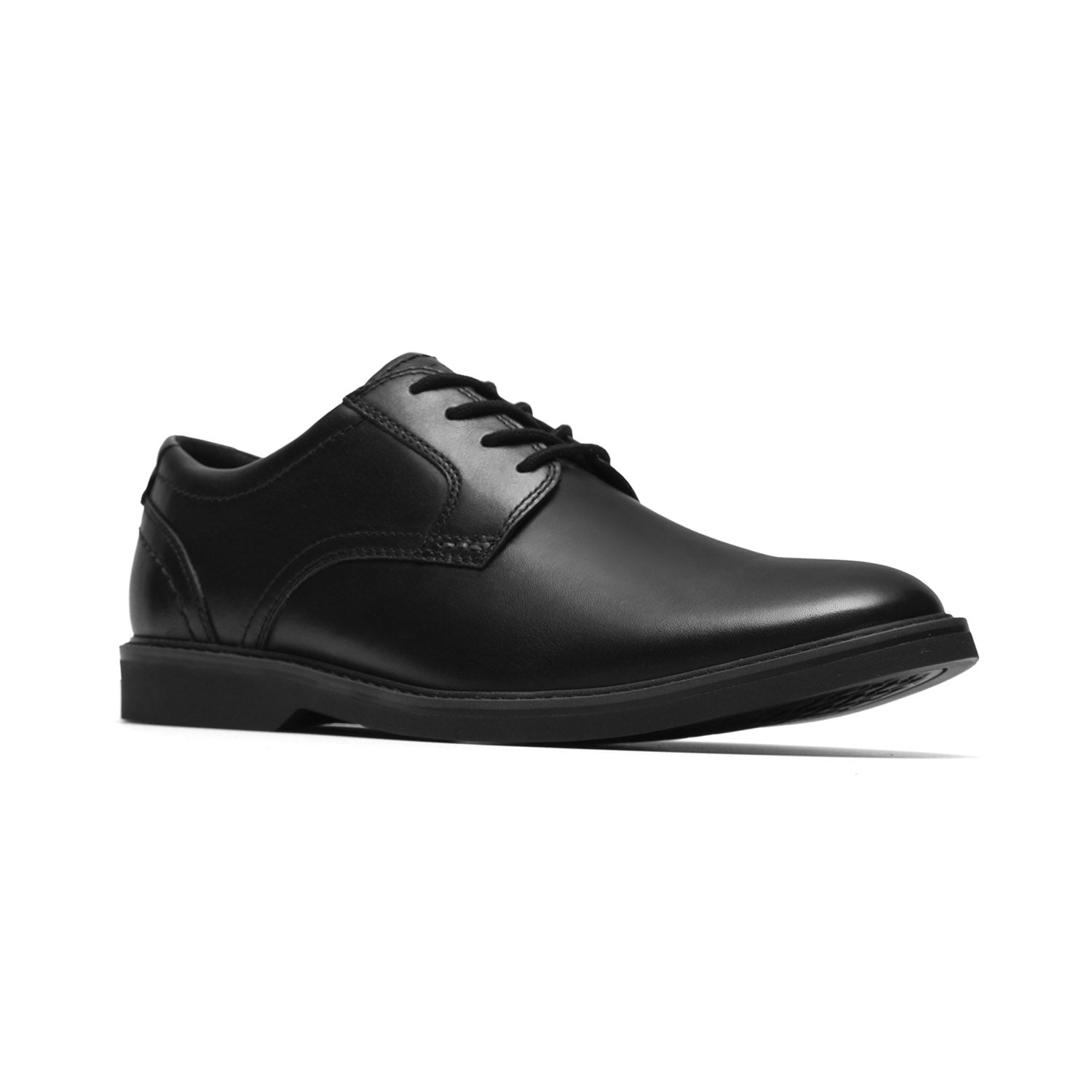 Clarks Men Radcliff Low Black Shoes