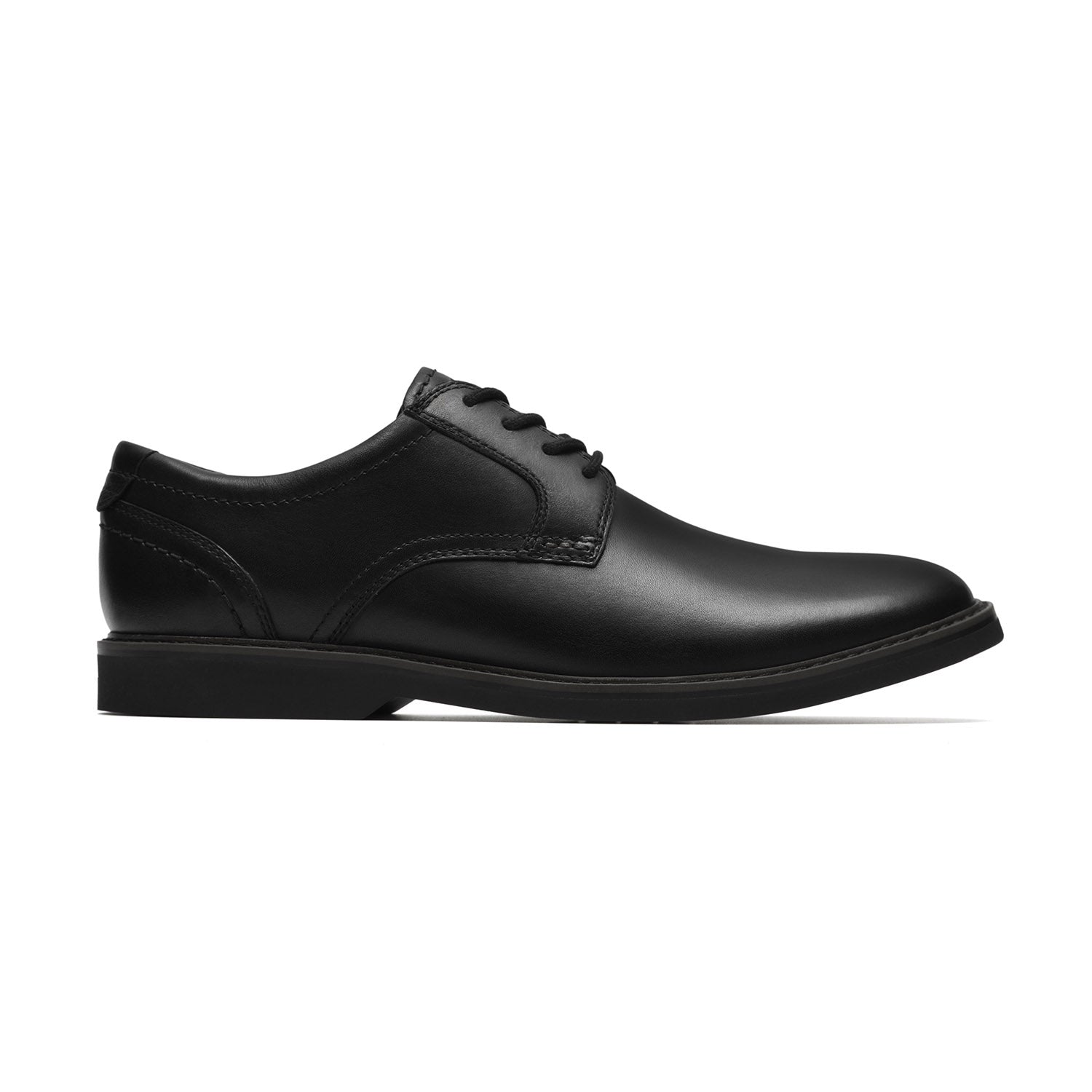 Clarks Men Radcliff Low Black Shoes