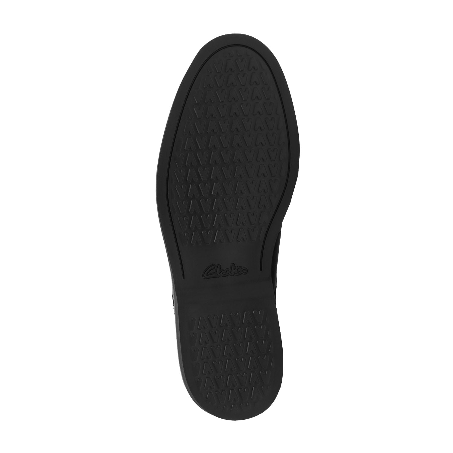 Clarks Men Radcliff Low Black Shoes