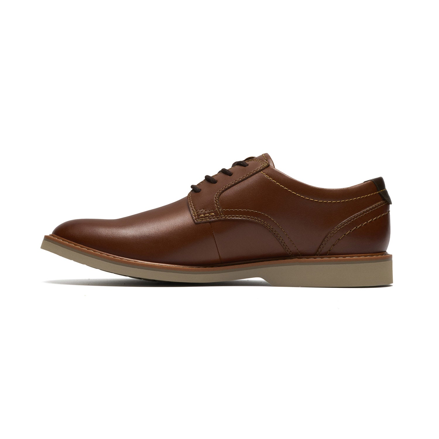 Clarks Men Radcliff Low Tan Shoes
