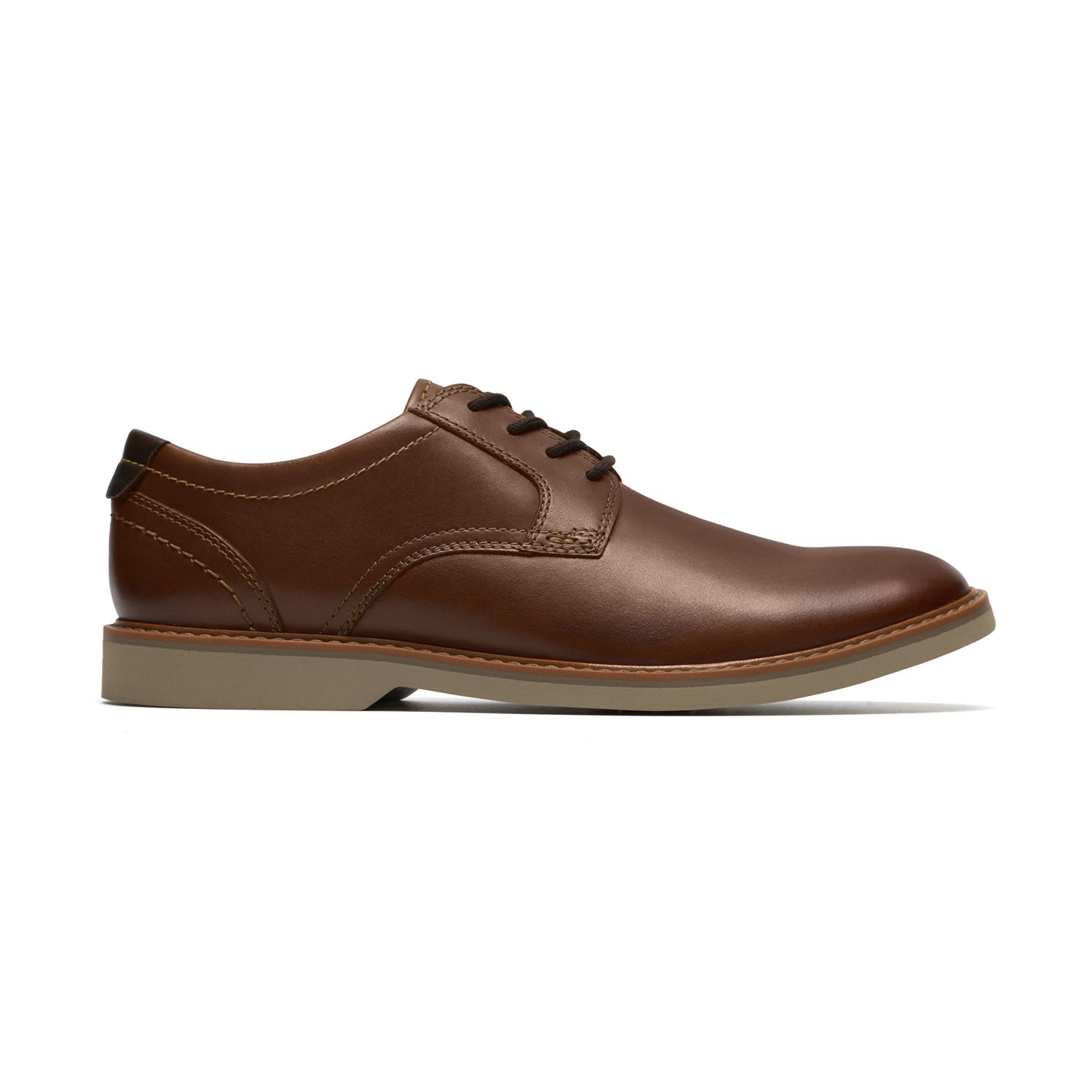 Clarks Men Radcliff Low Tan Shoes