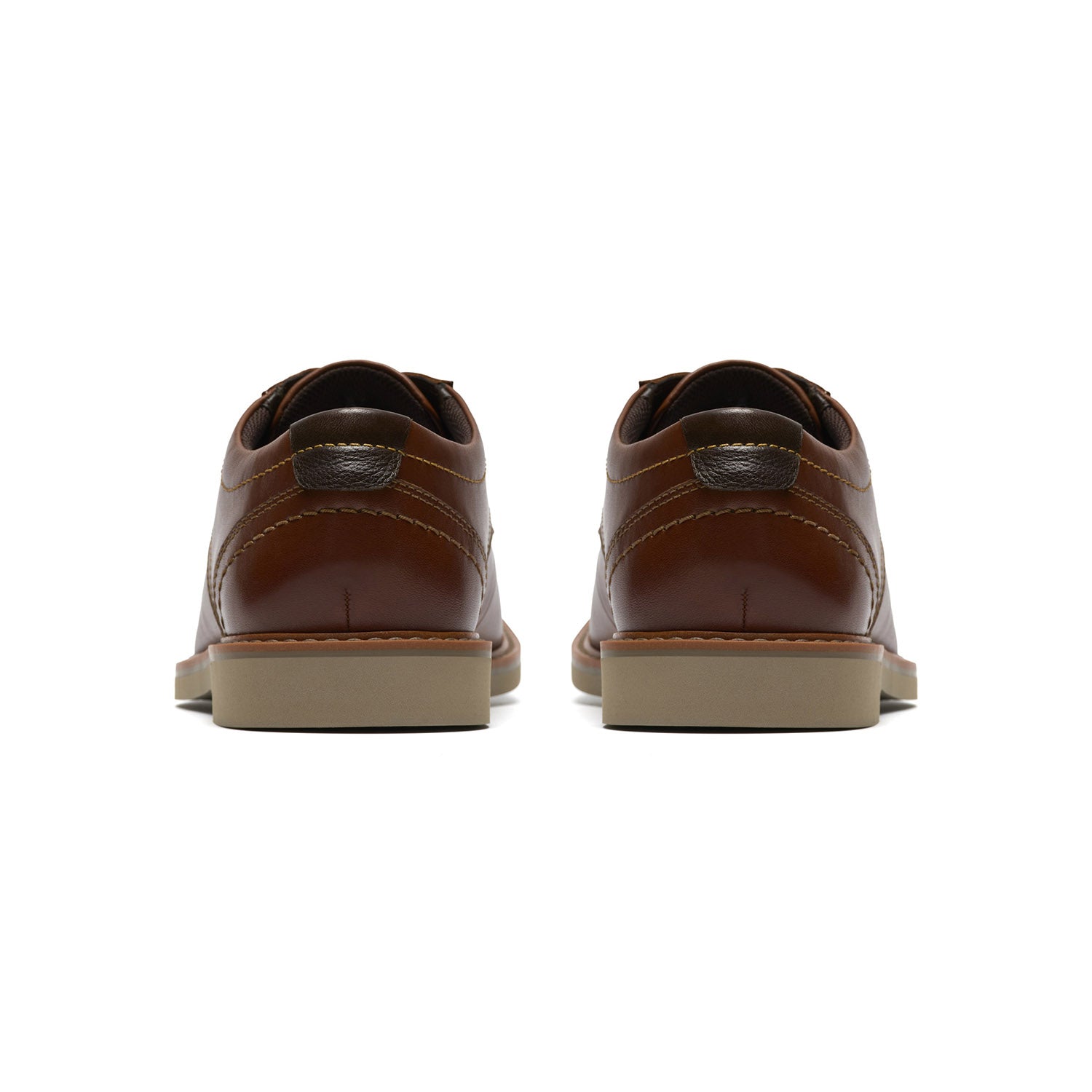 Clarks Men Radcliff Low Tan Shoes