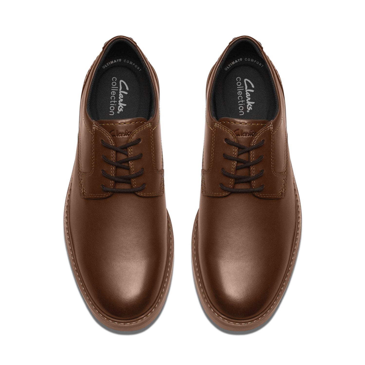 Clarks Men Radcliff Low Tan Shoes