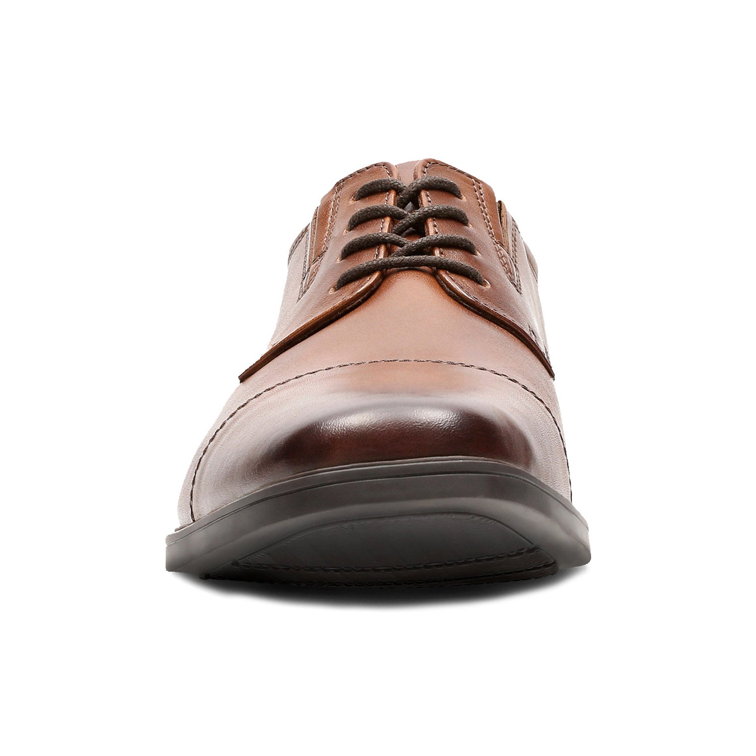 Clarks Men Tilden Cap Tan Shoes