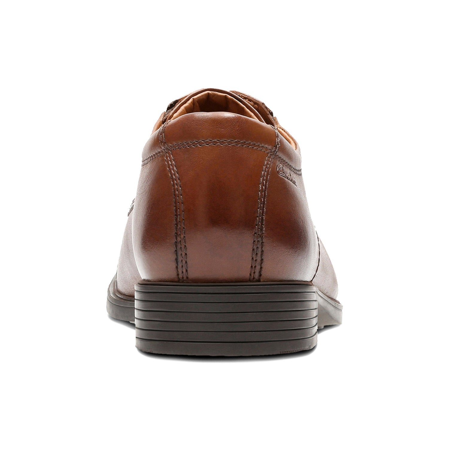 Clarks Men Tilden Cap Tan Shoes