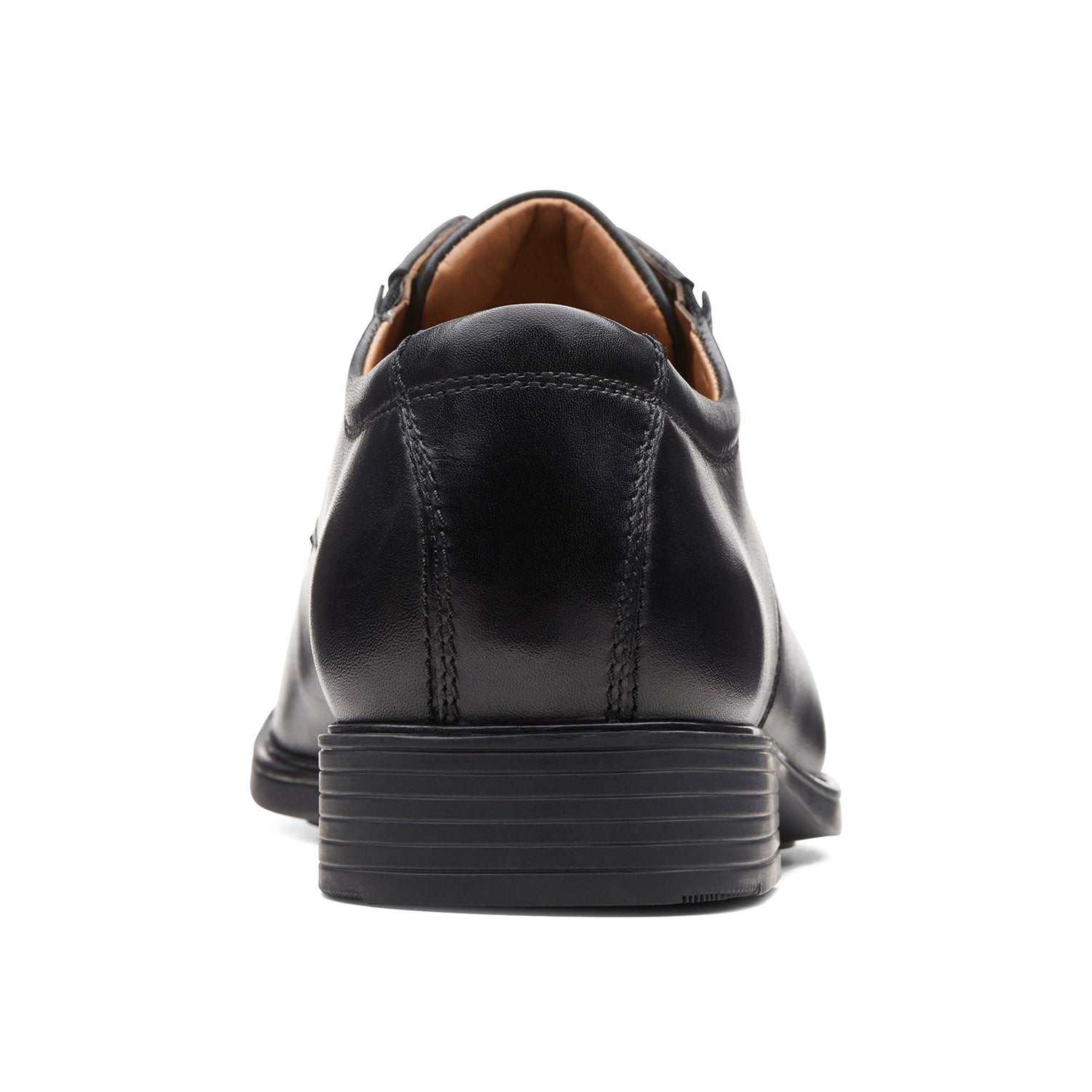 Clarks Men Tilden Plain Black Shoes