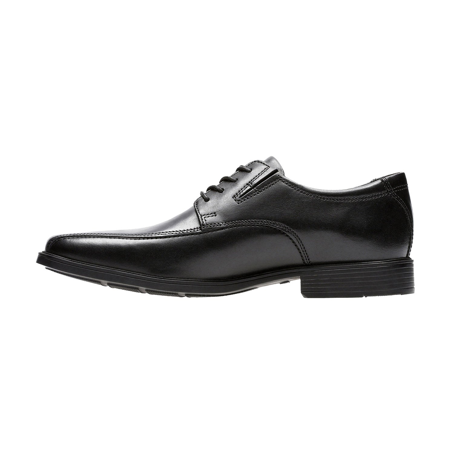 Clarks Men Tilden Walk Black Shoes