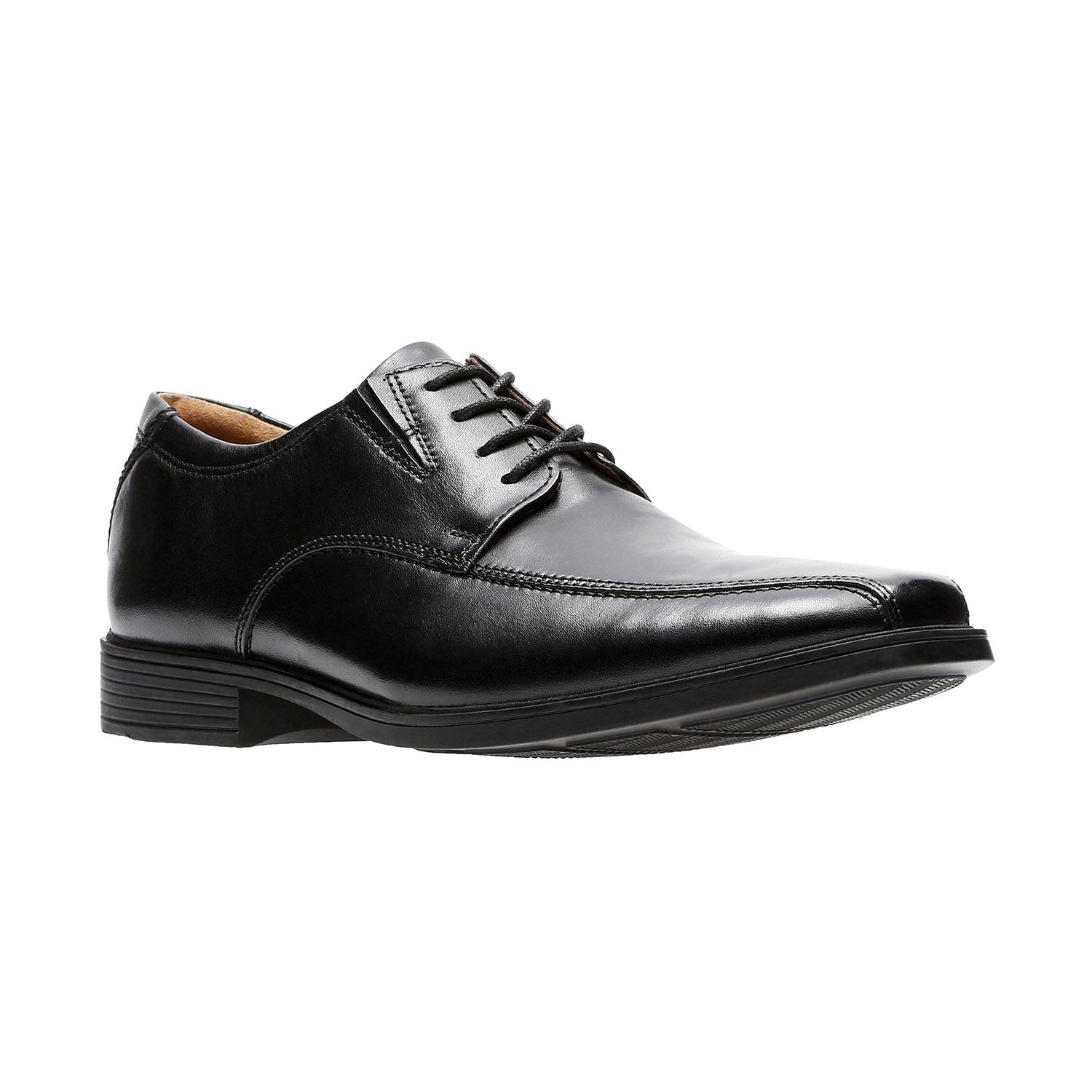 Clarks Men Tilden Walk Black Shoes